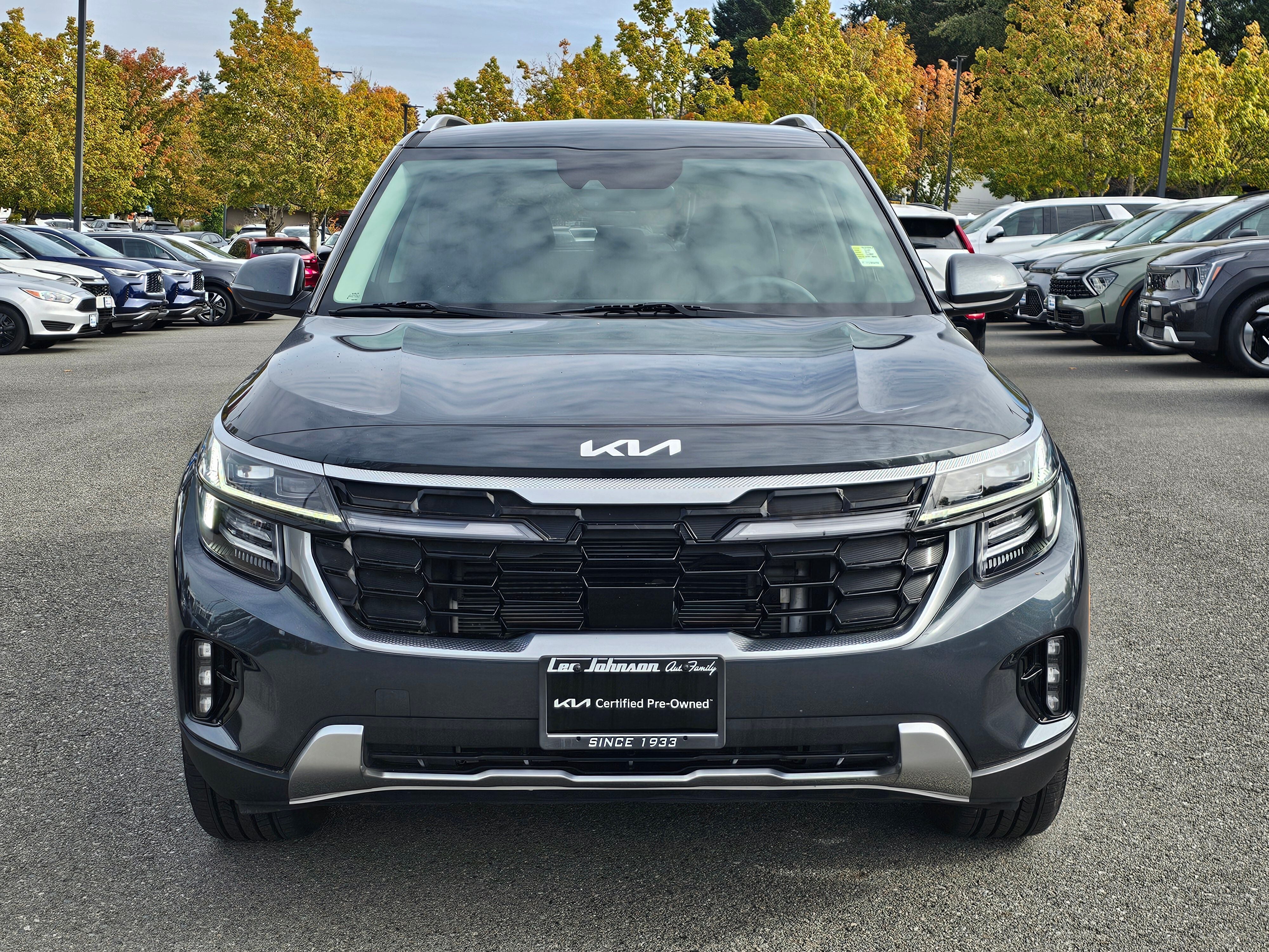 2024 Kia Seltos SX Turbo