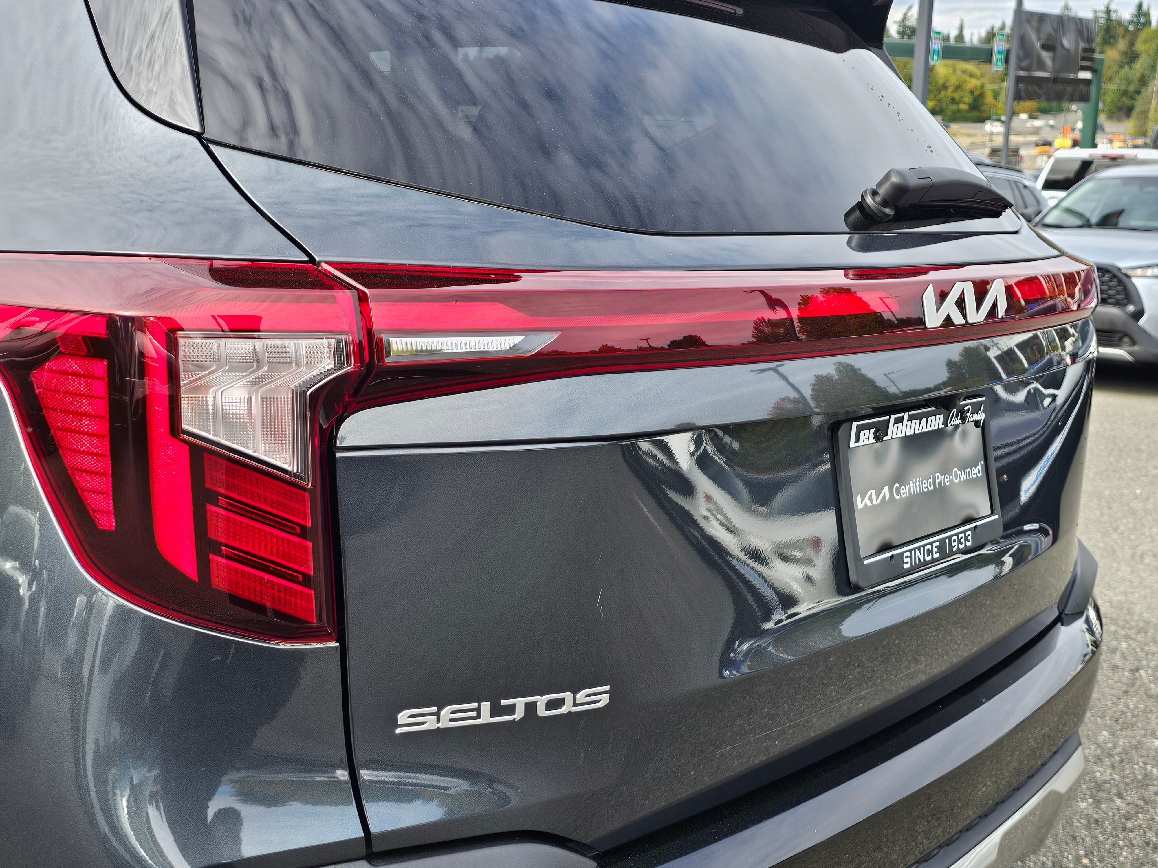2024 Kia Seltos SX Turbo