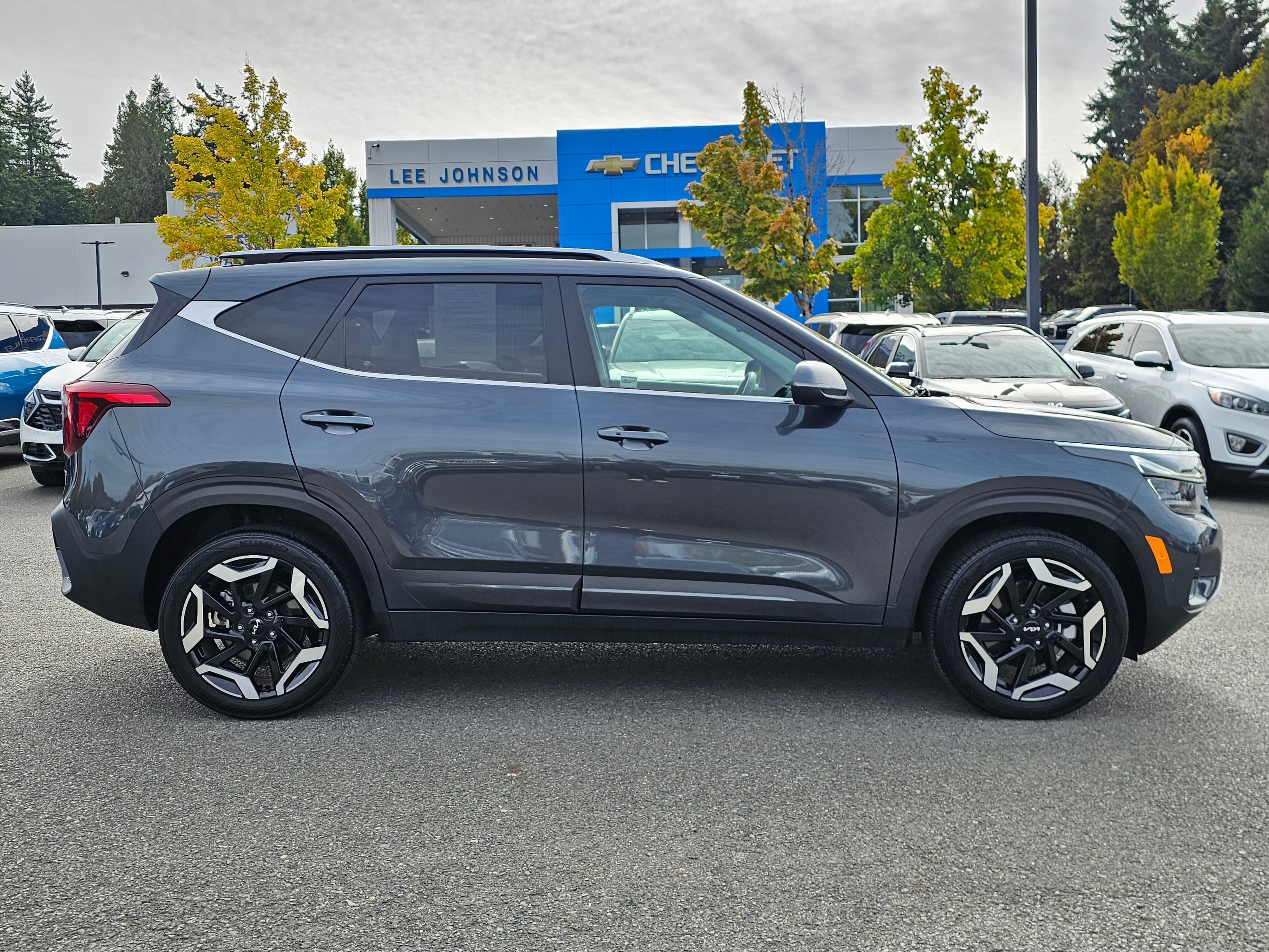 2024 Kia Seltos SX Turbo