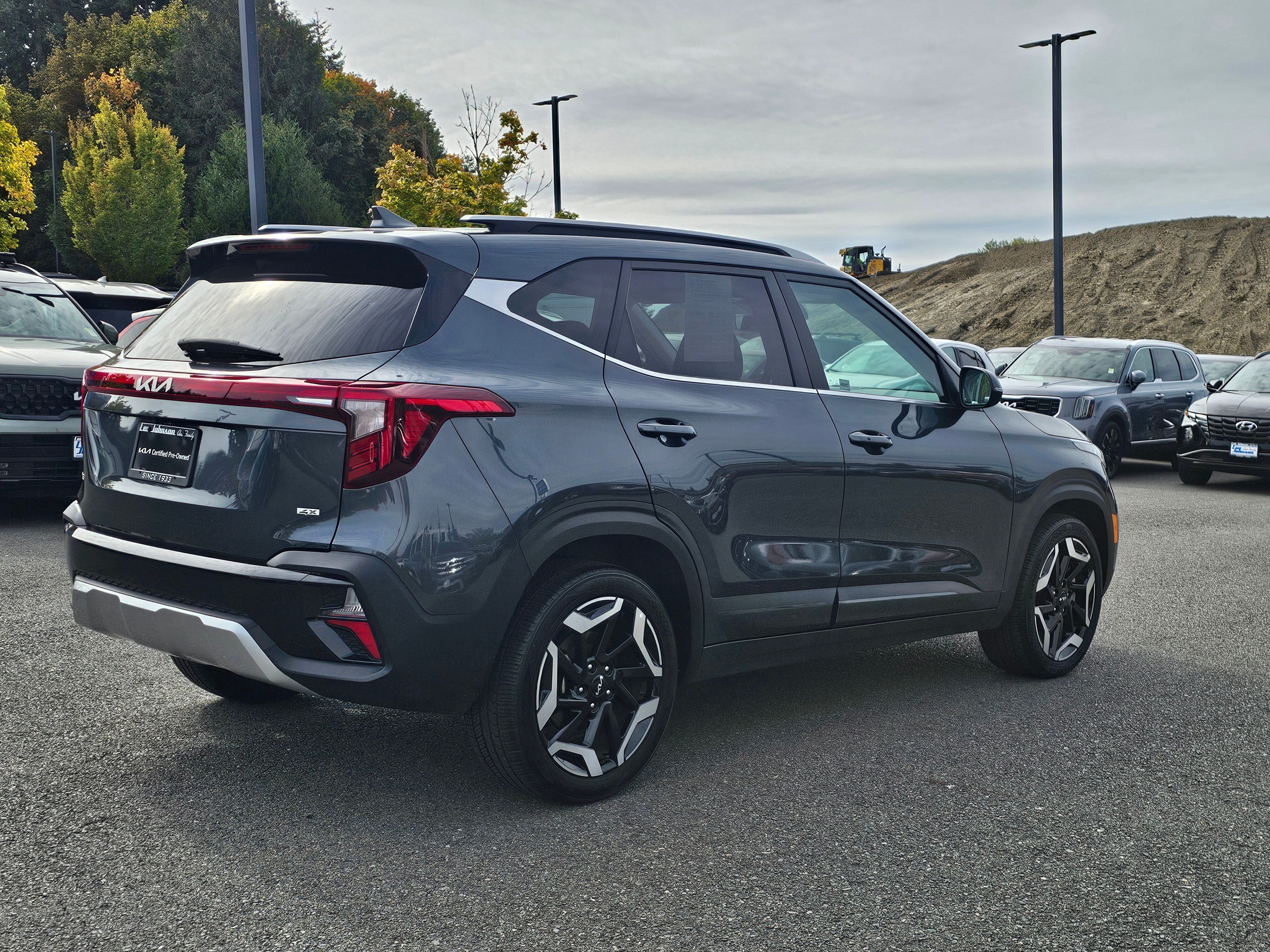 2024 Kia Seltos SX Turbo