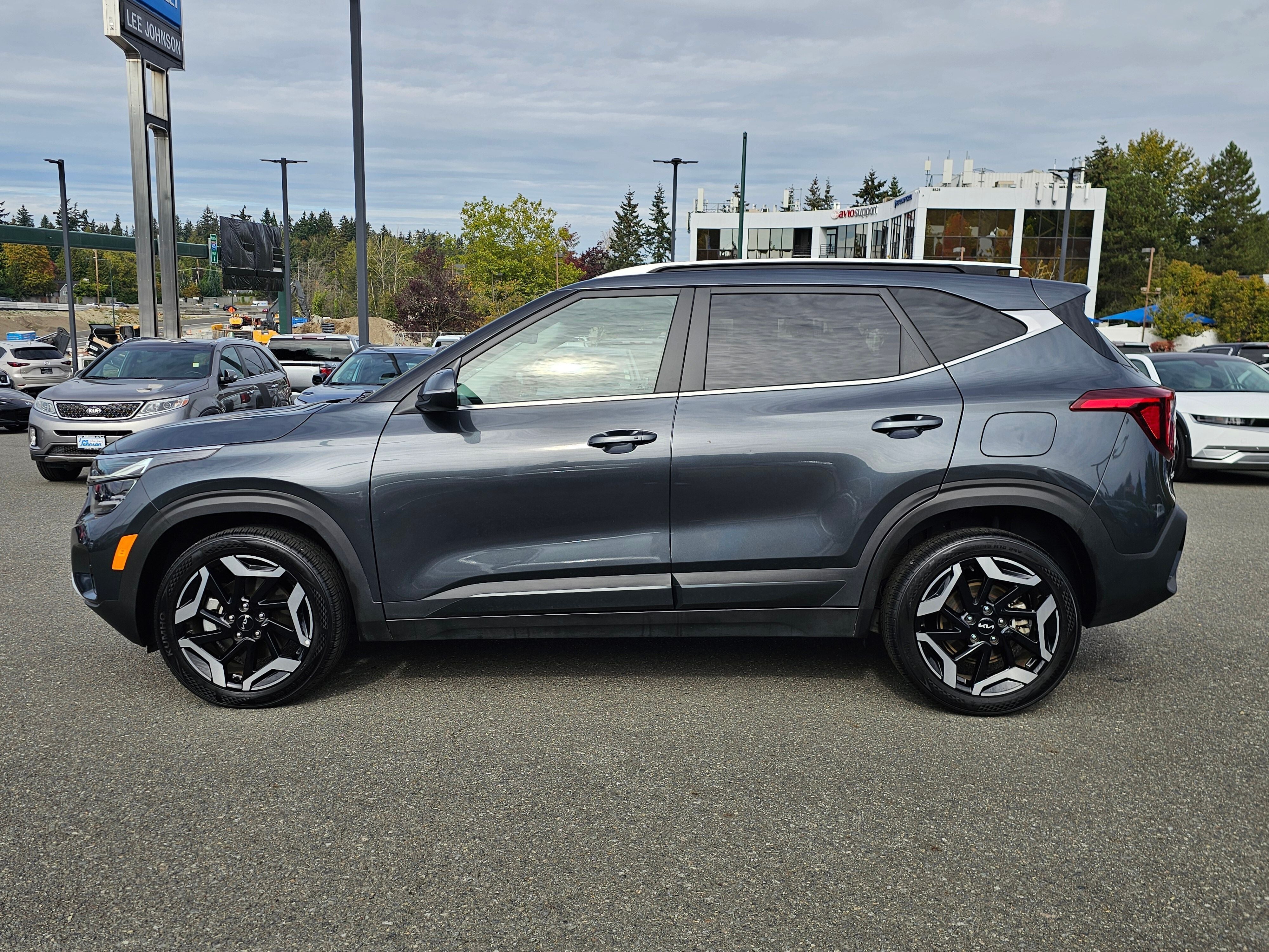 2024 Kia Seltos SX Turbo