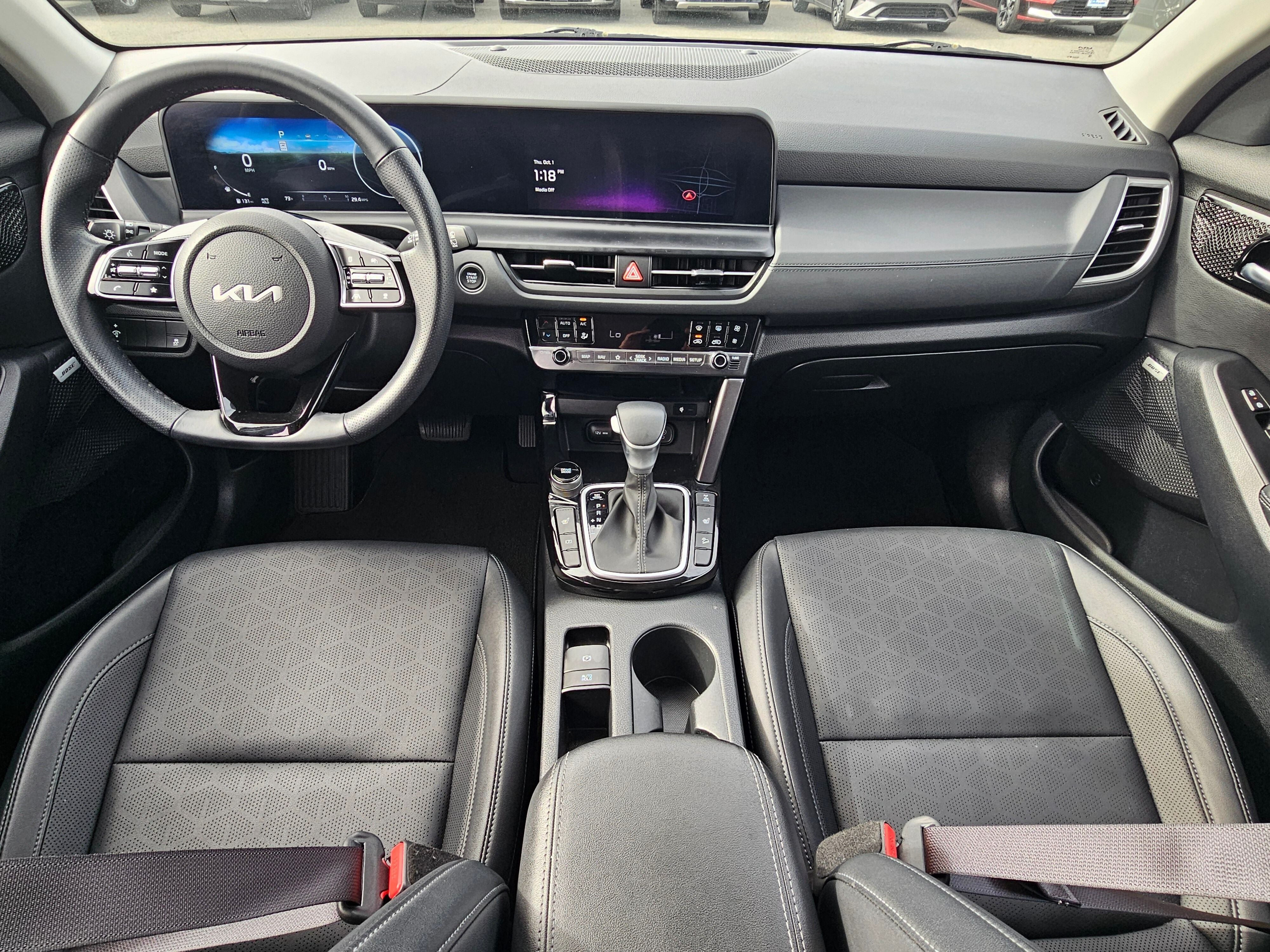 2024 Kia Seltos SX Turbo