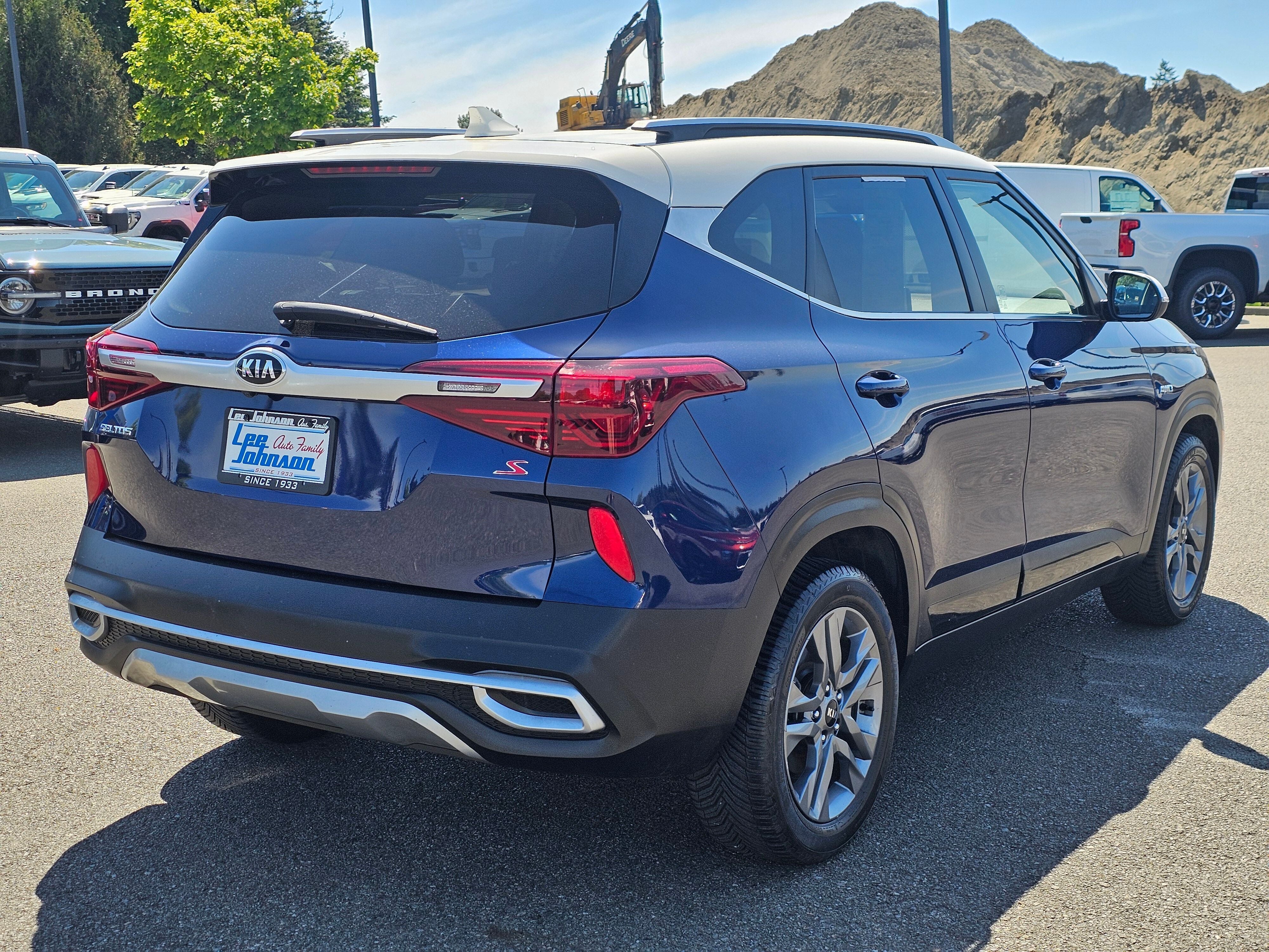 2021 Kia Seltos S