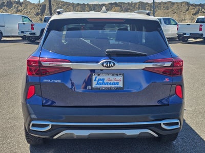 2021 Kia Seltos S