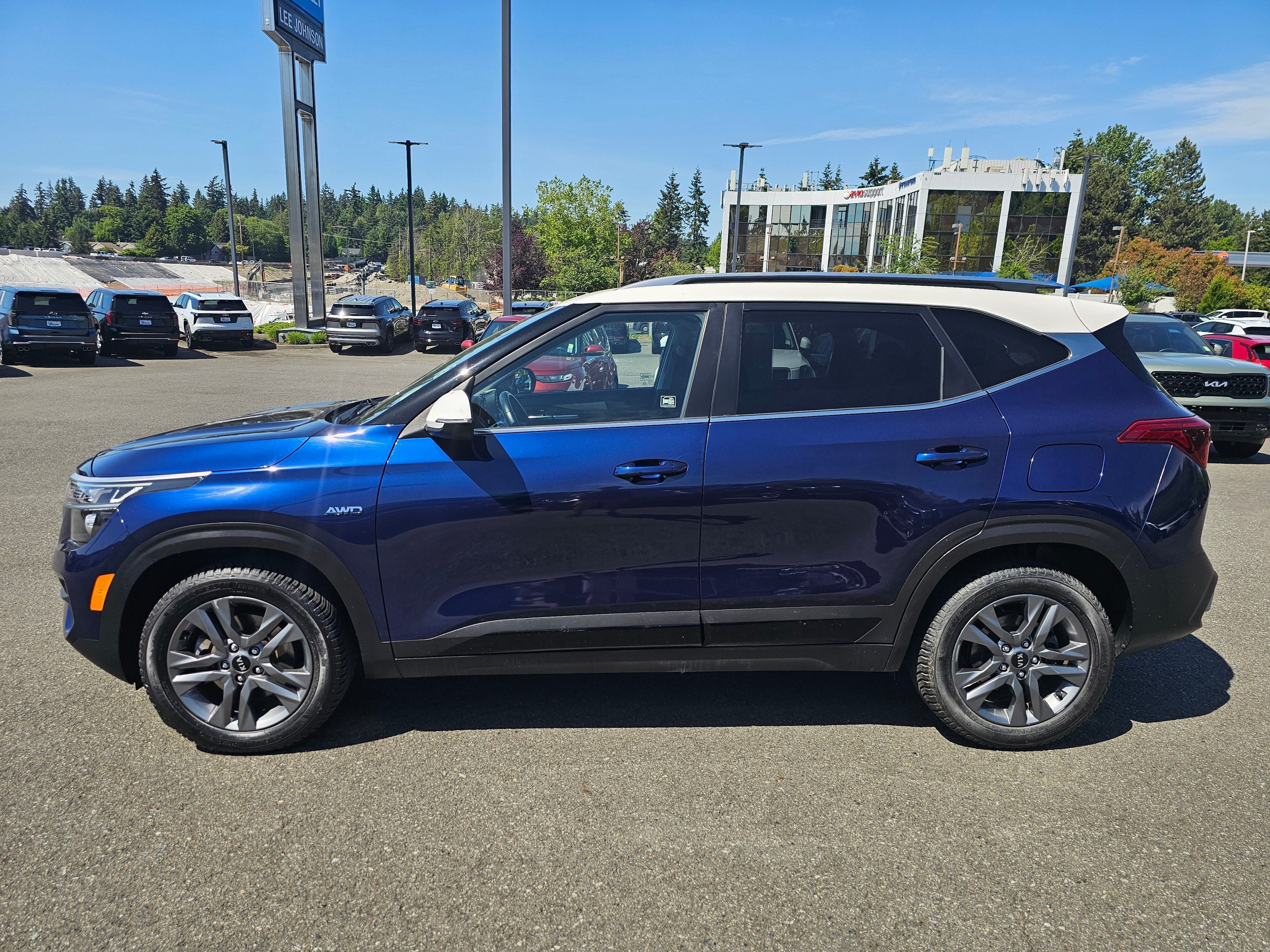 2021 Kia Seltos S