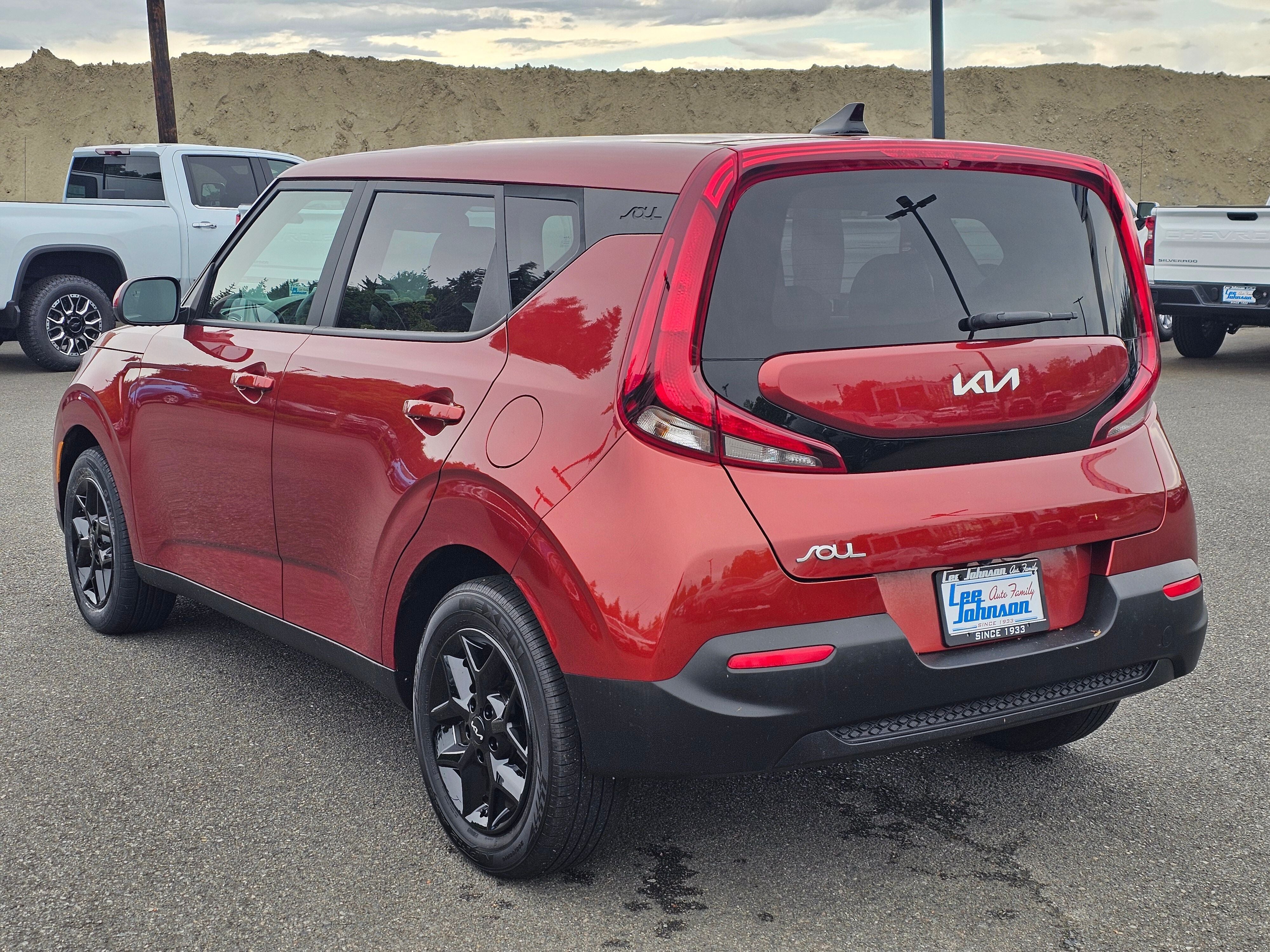 2022 Kia Soul LX