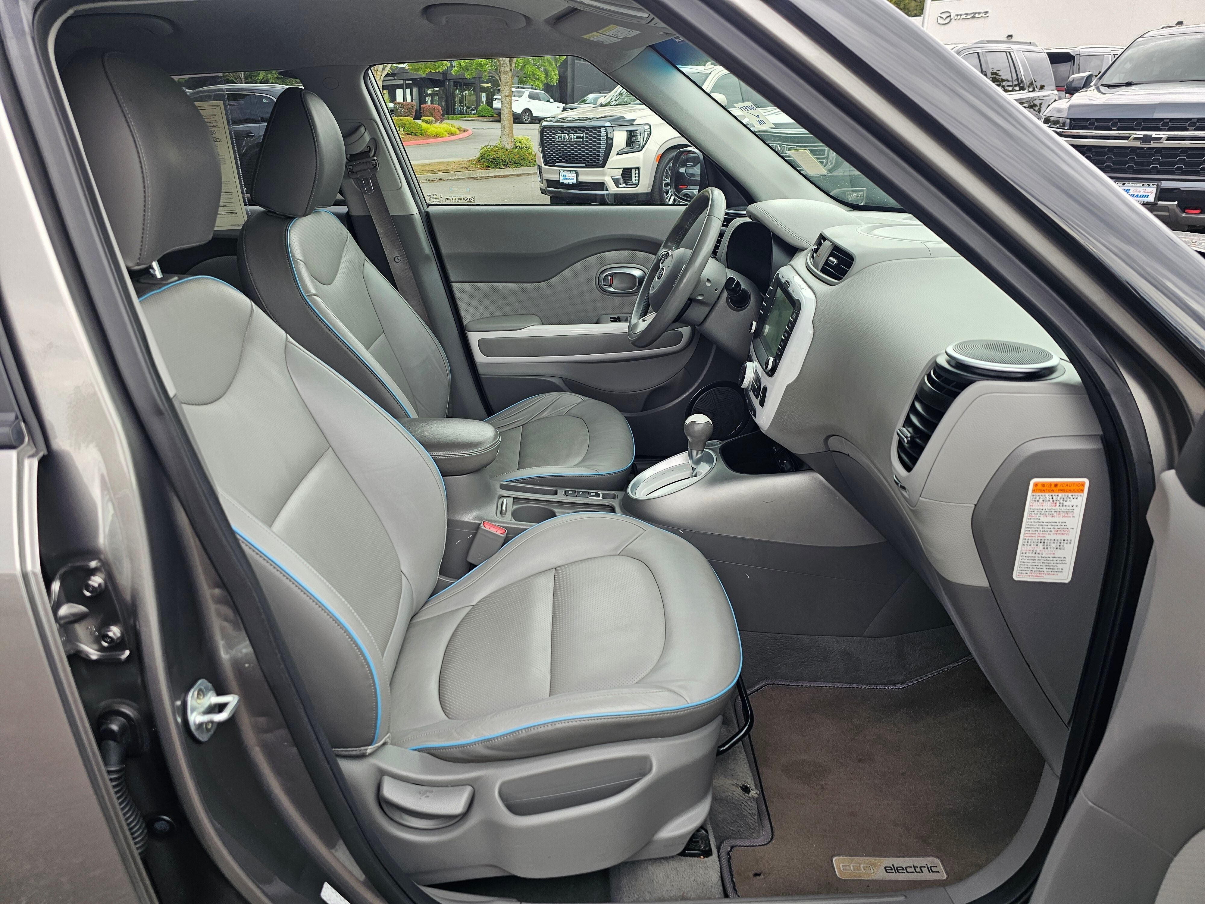 2016 Kia Soul EV +
