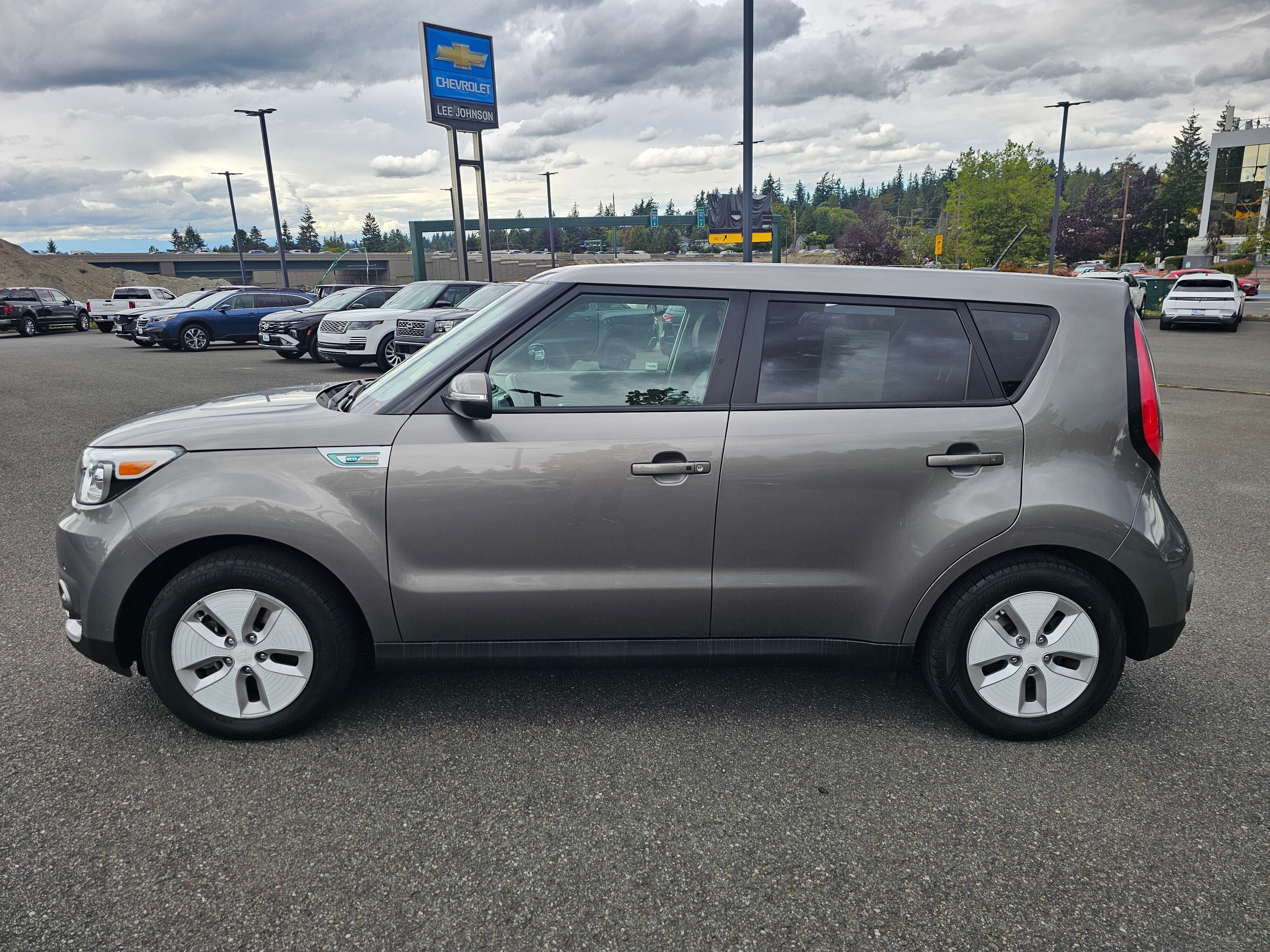 2016 Kia Soul EV +
