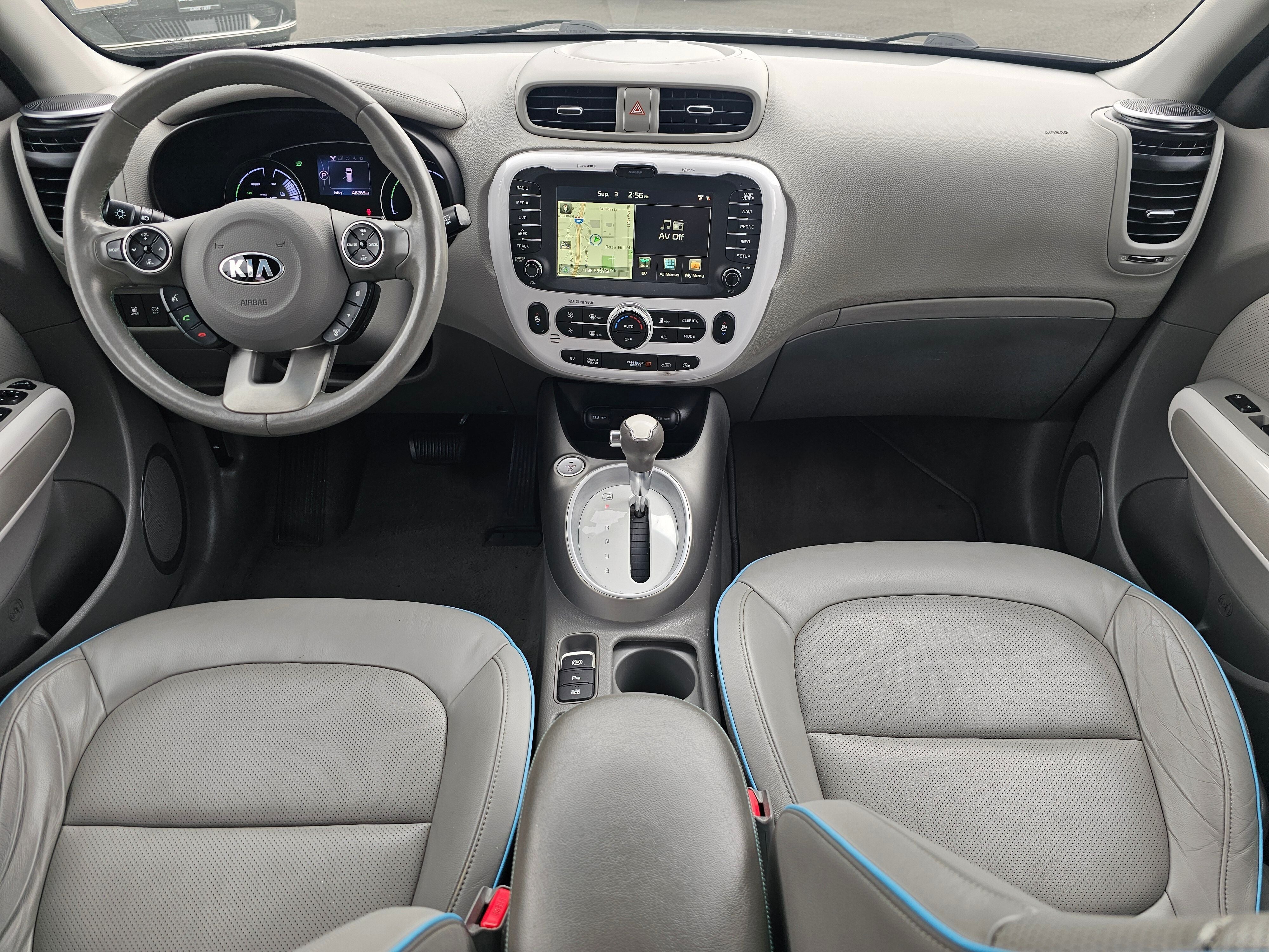 2016 Kia Soul EV +