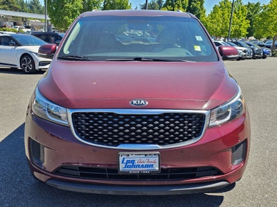 2017 Kia Sedona LX
