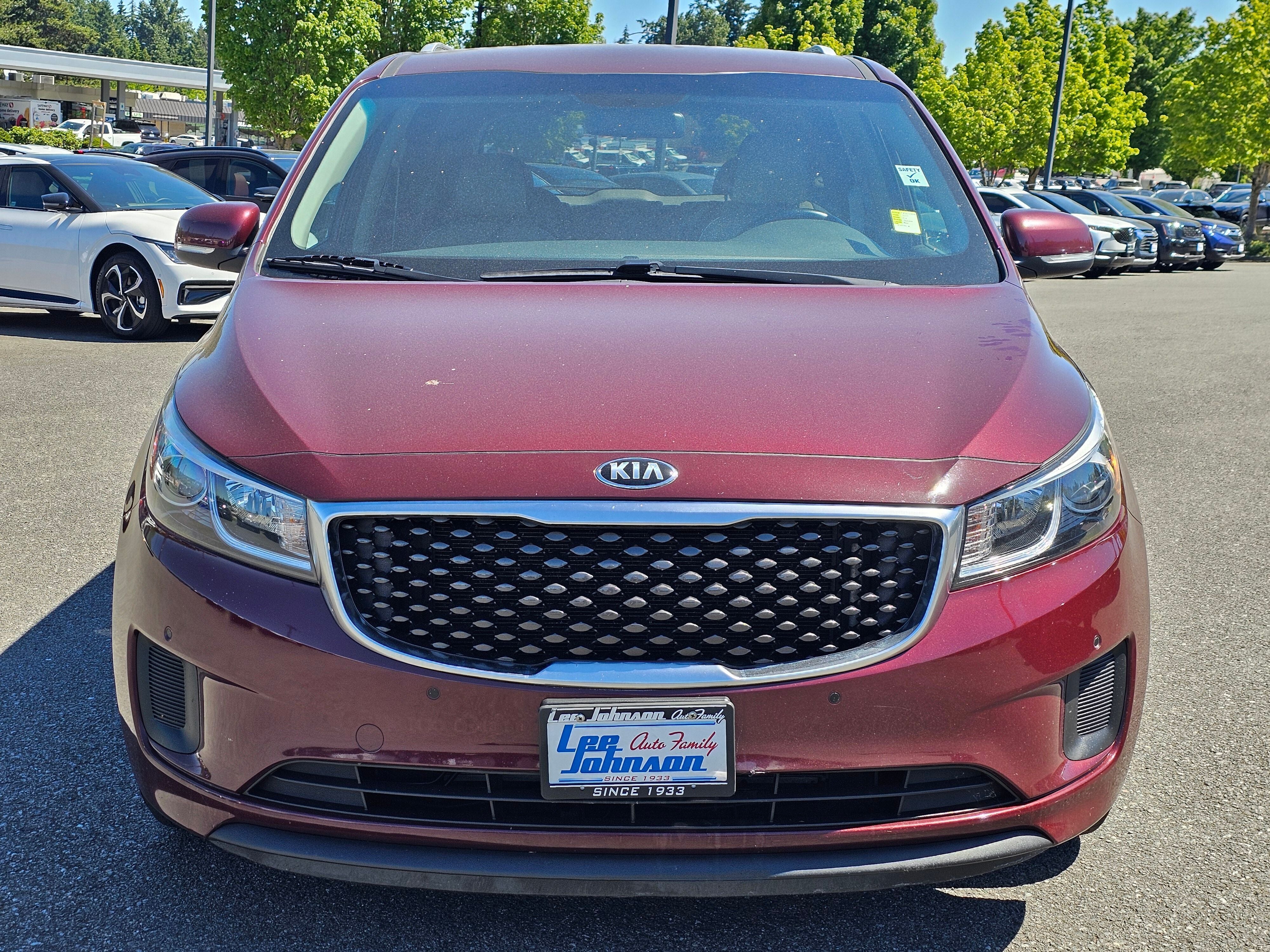 2017 Kia Sedona LX
