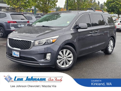 2017 Kia Sedona EX