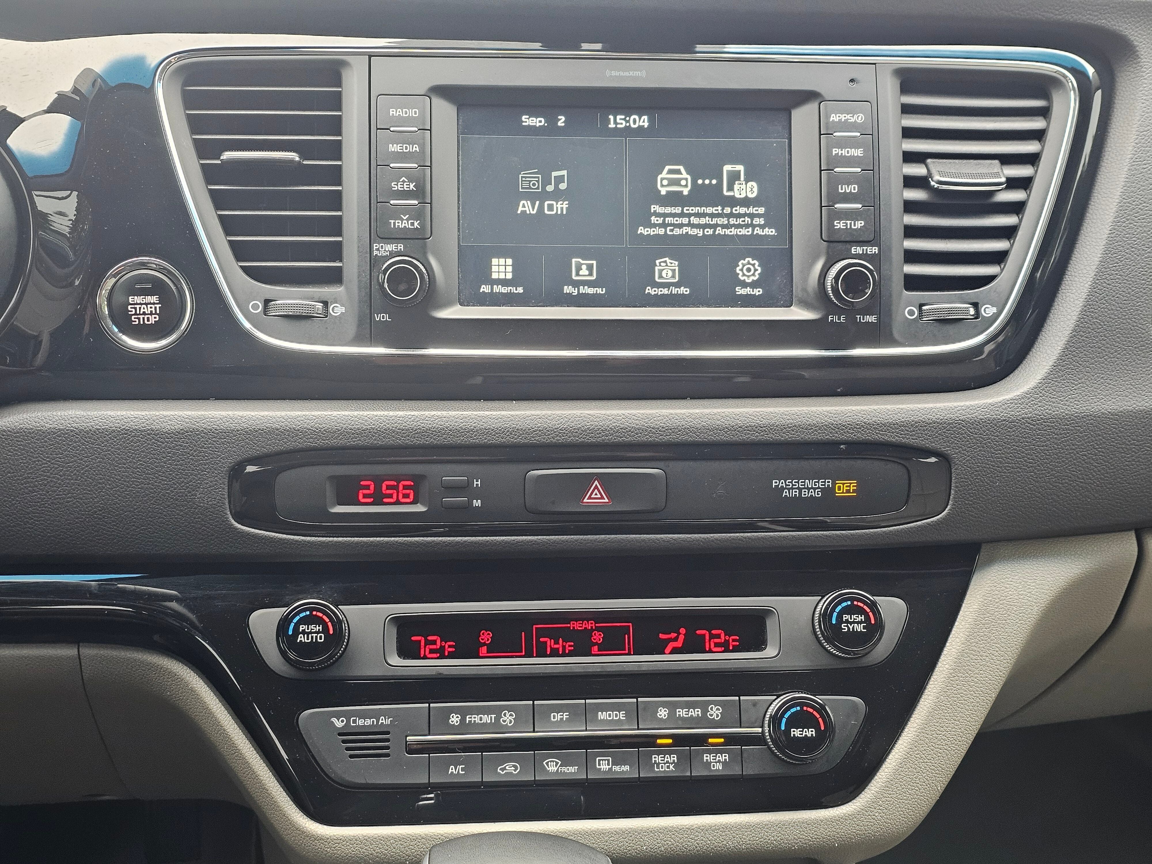 2017 Kia Sedona EX