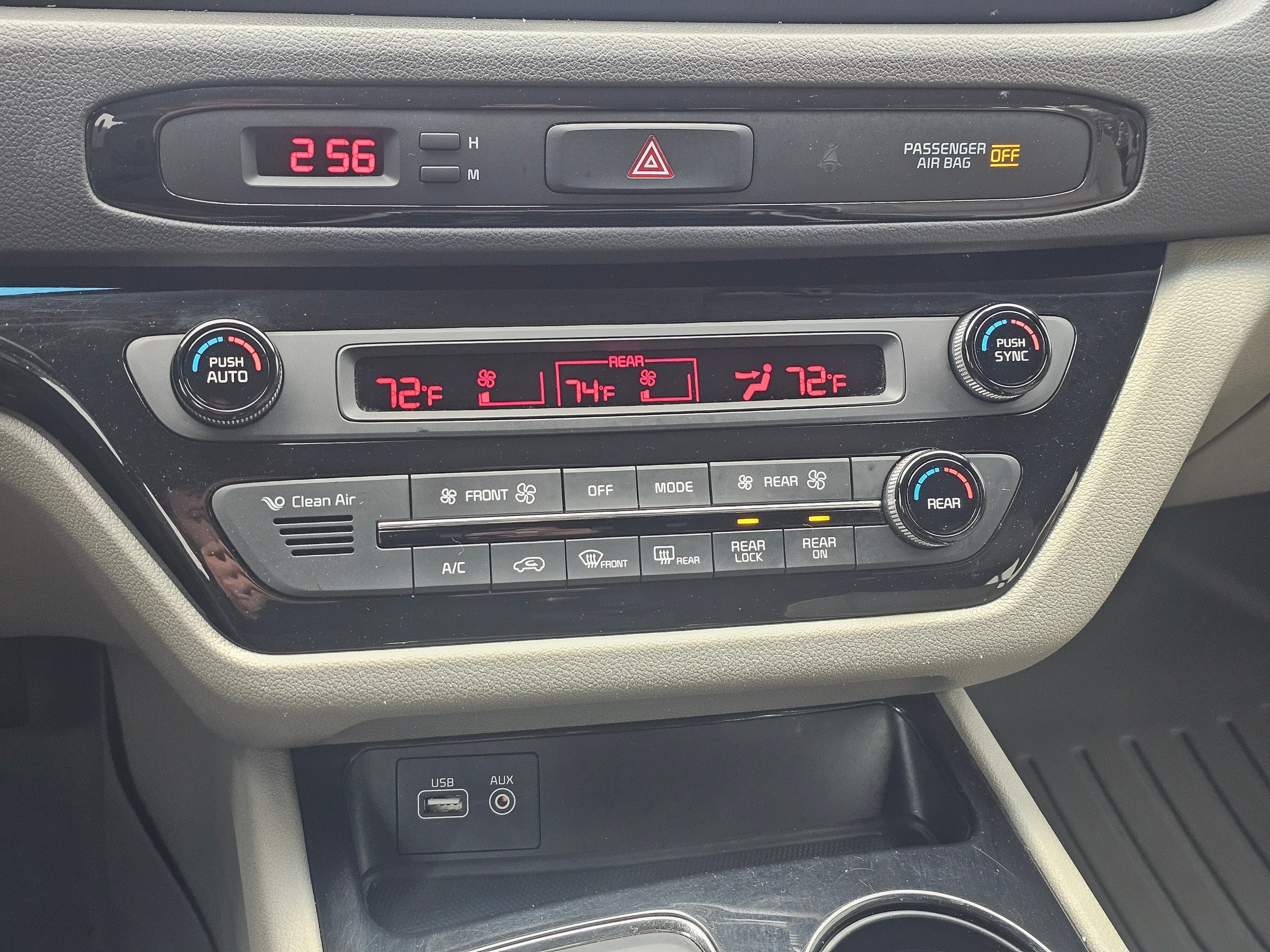 2017 Kia Sedona EX