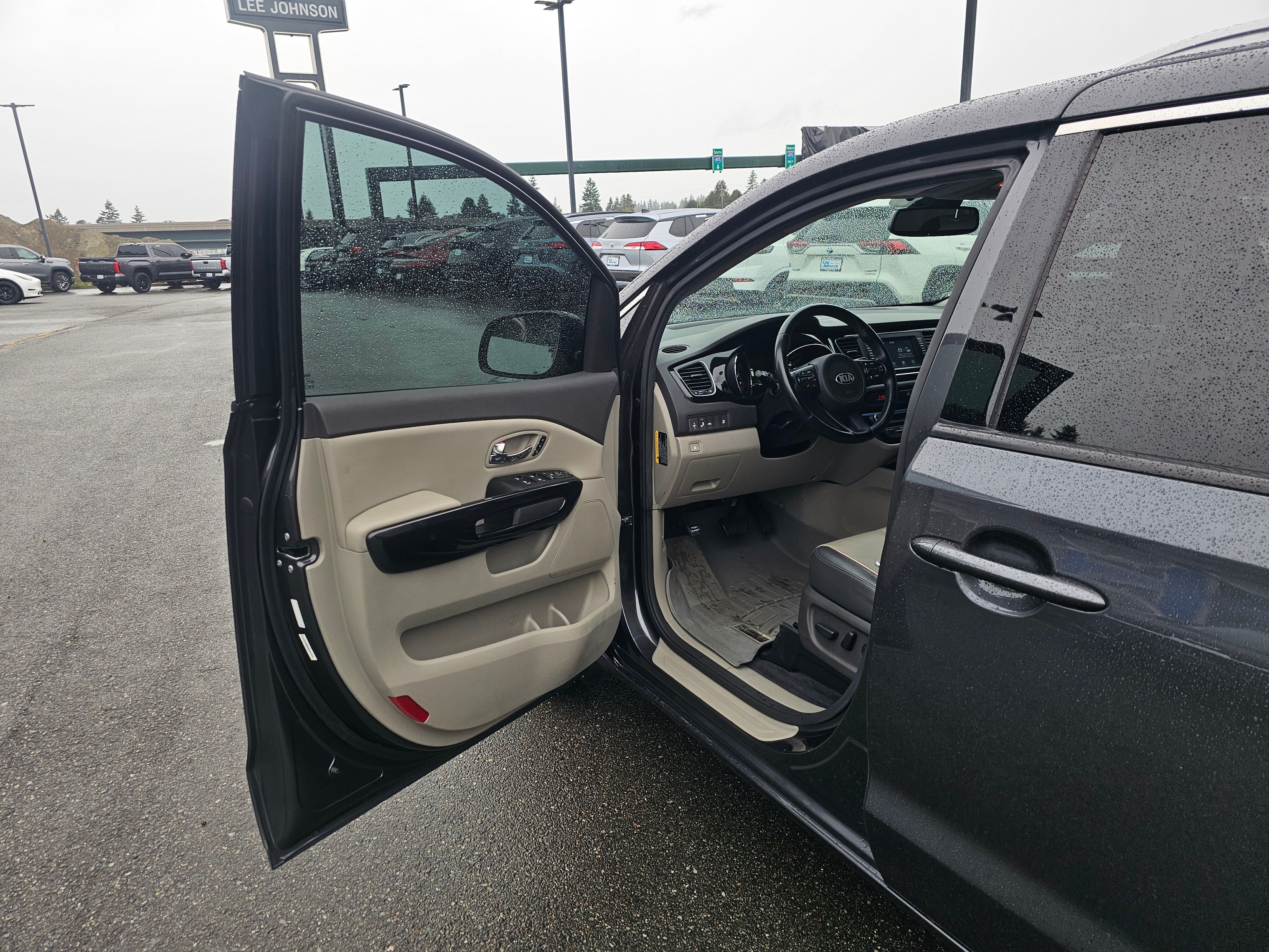 2017 Kia Sedona EX