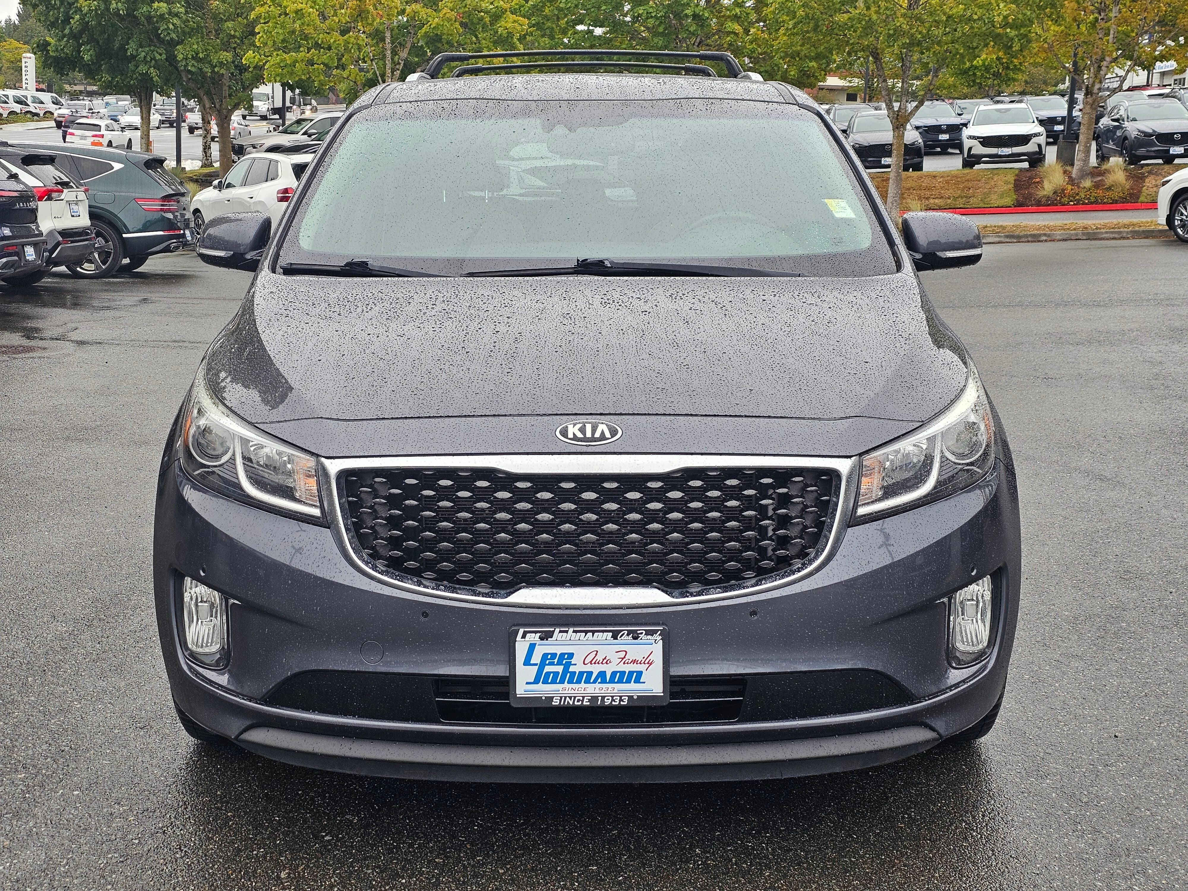 2017 Kia Sedona EX