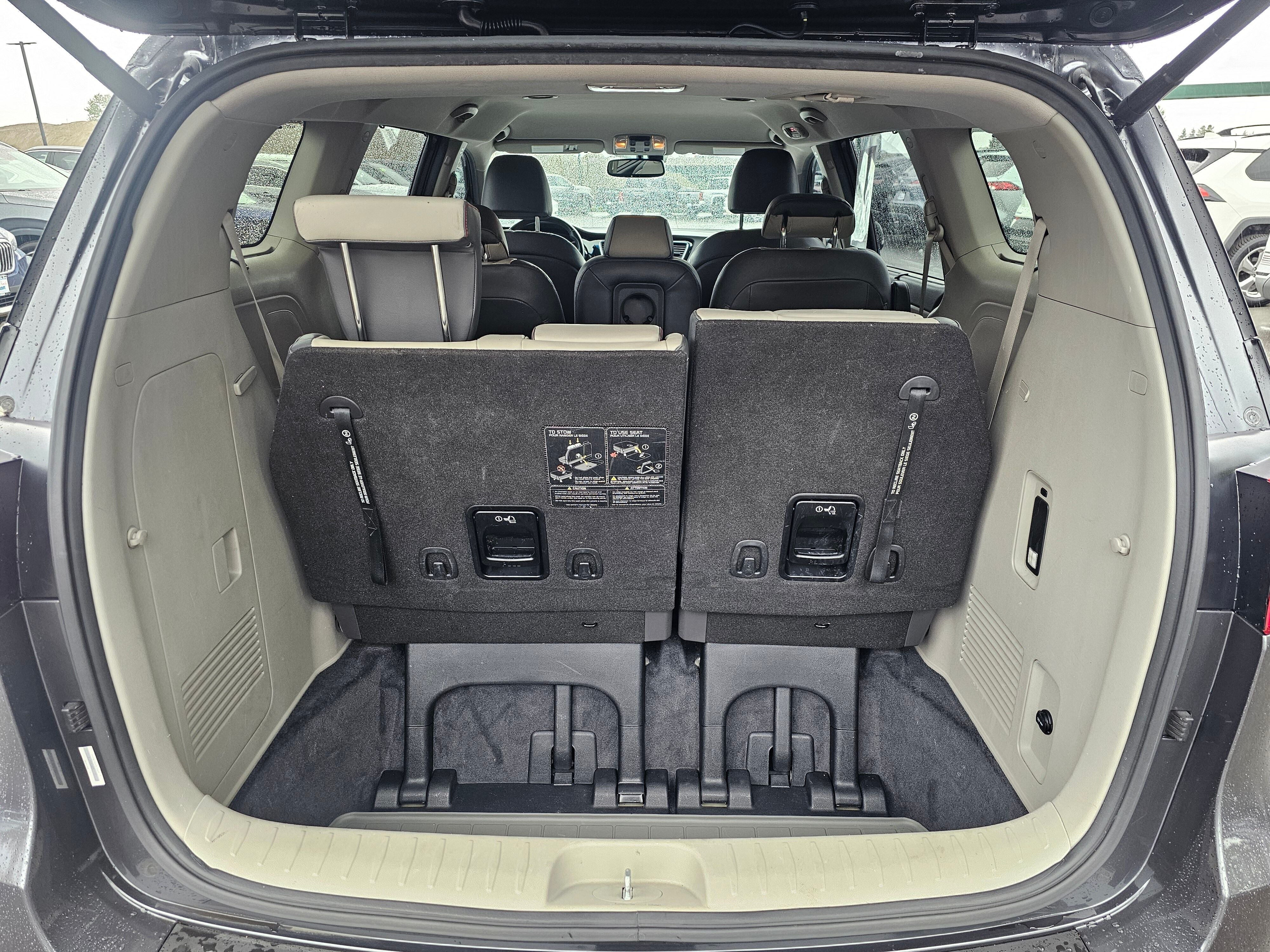 2017 Kia Sedona EX