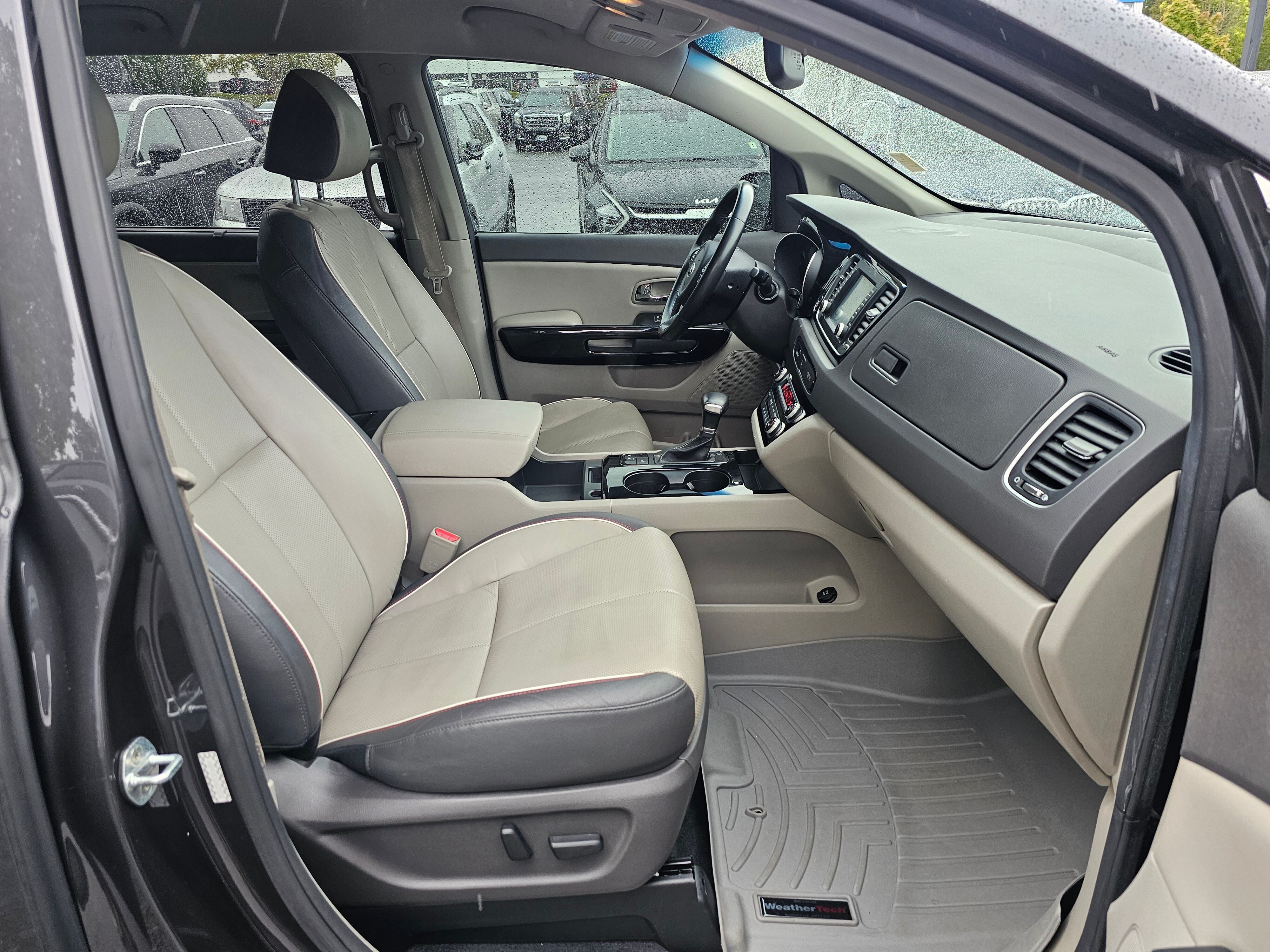 2017 Kia Sedona EX