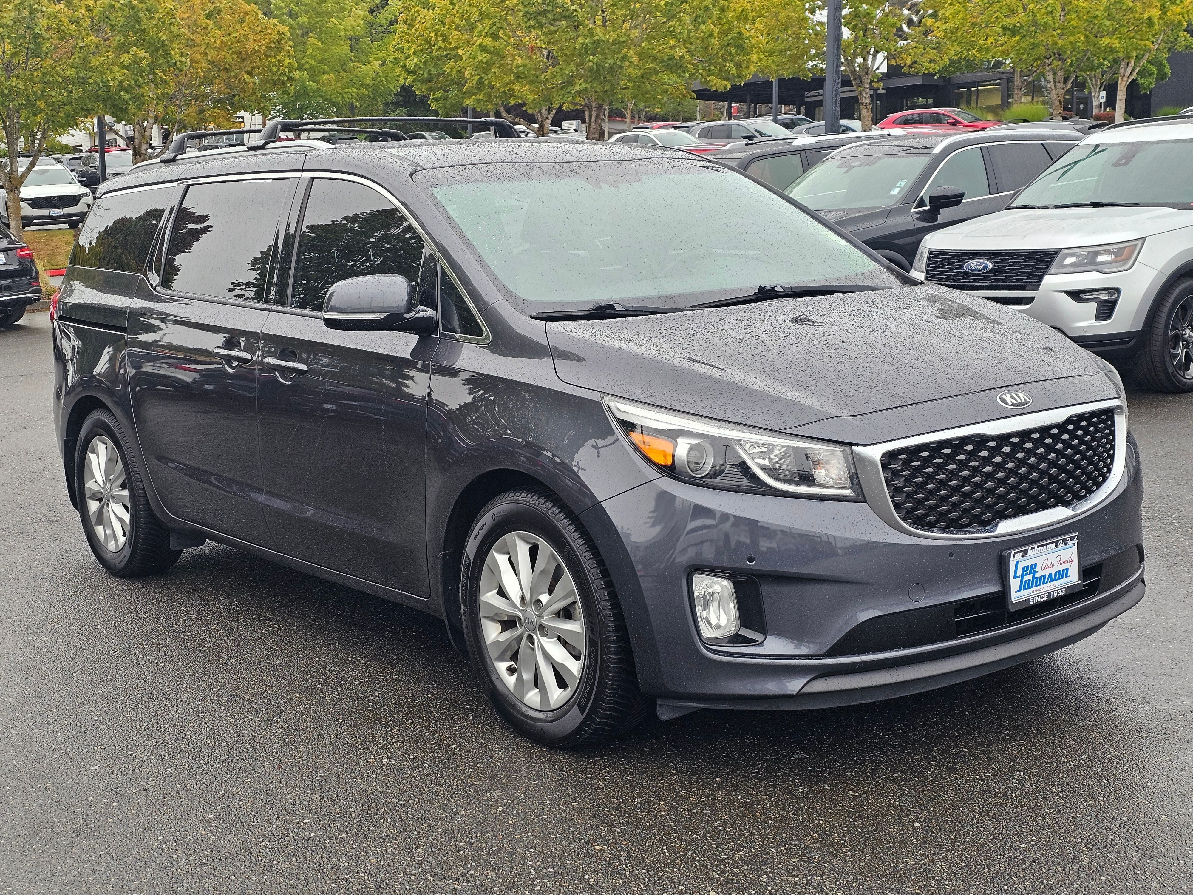 2017 Kia Sedona EX