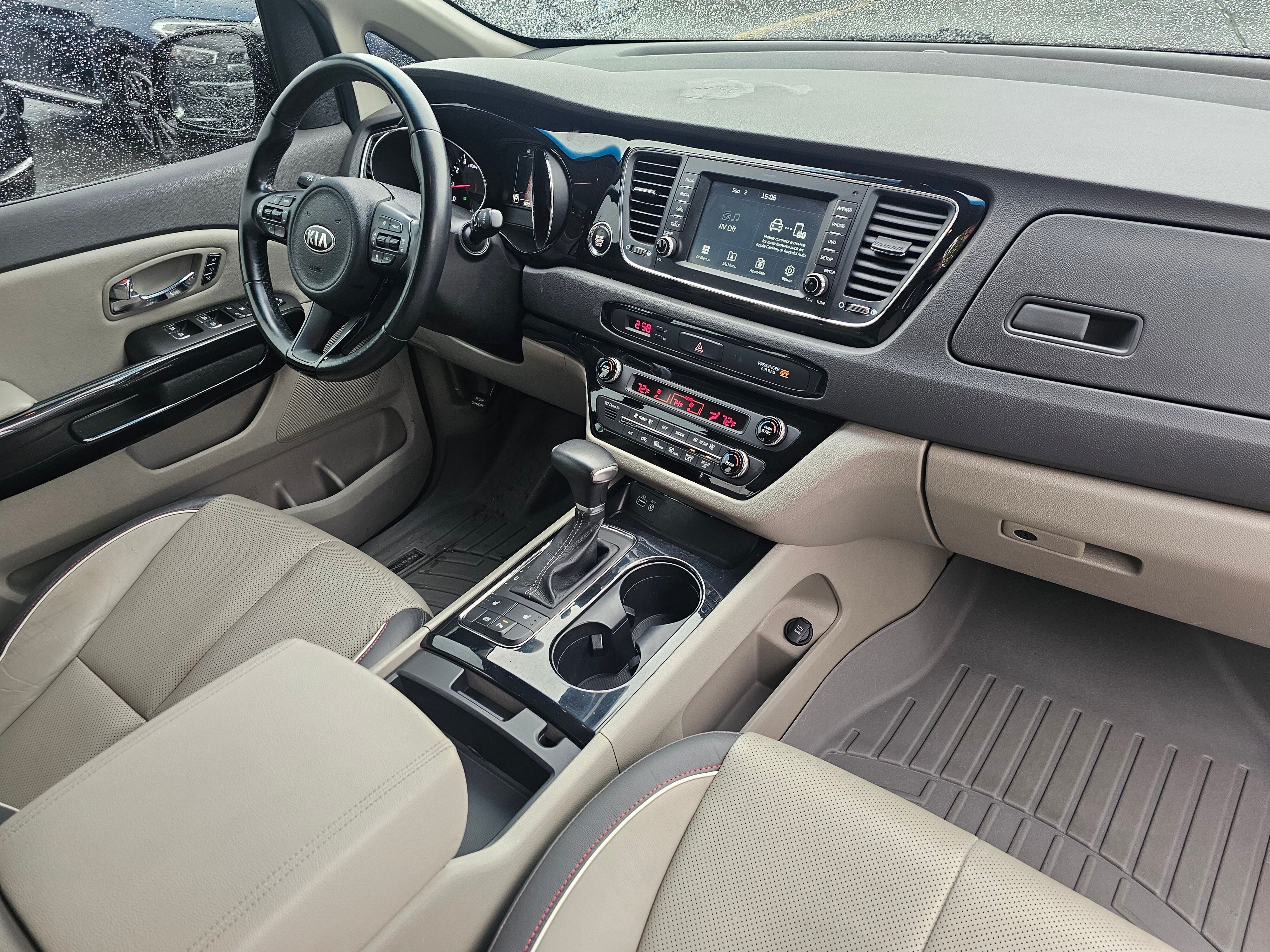2017 Kia Sedona EX
