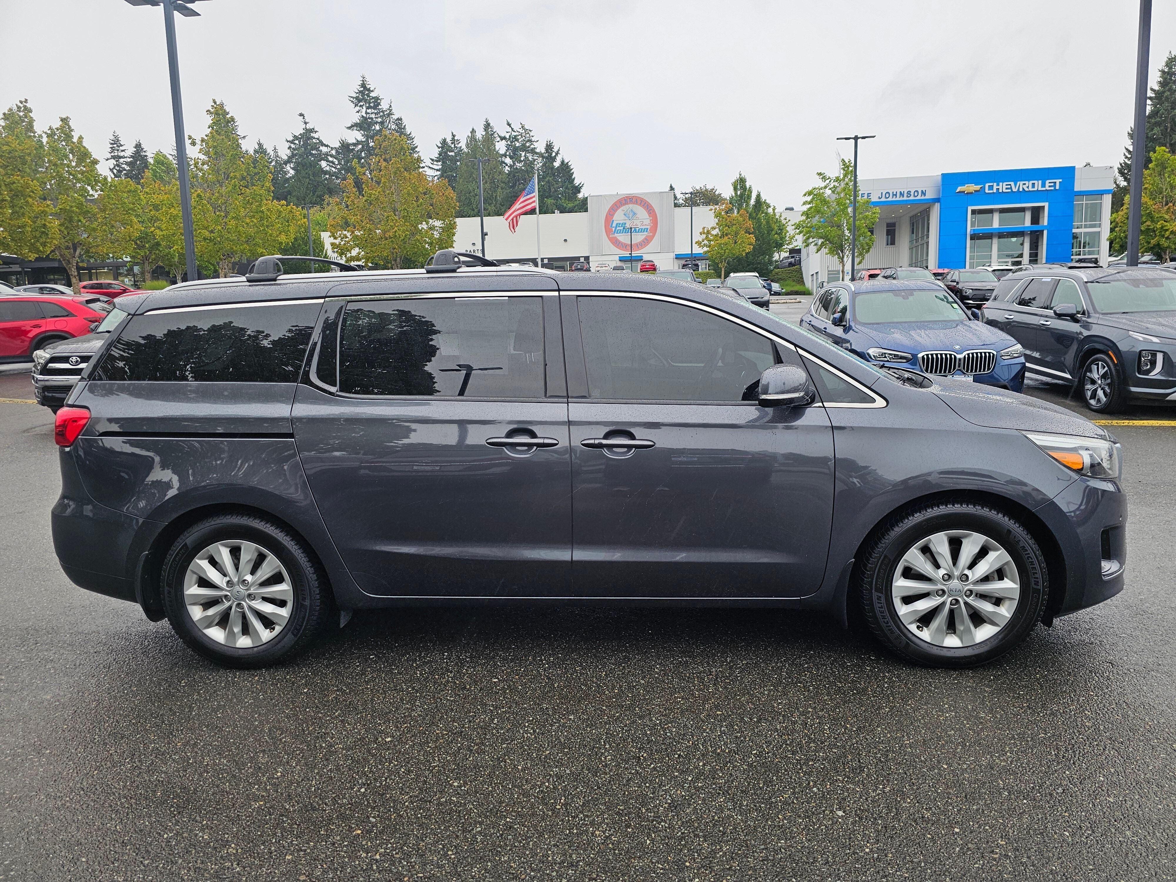 2017 Kia Sedona EX