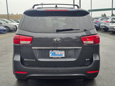2017 Kia Sedona EX