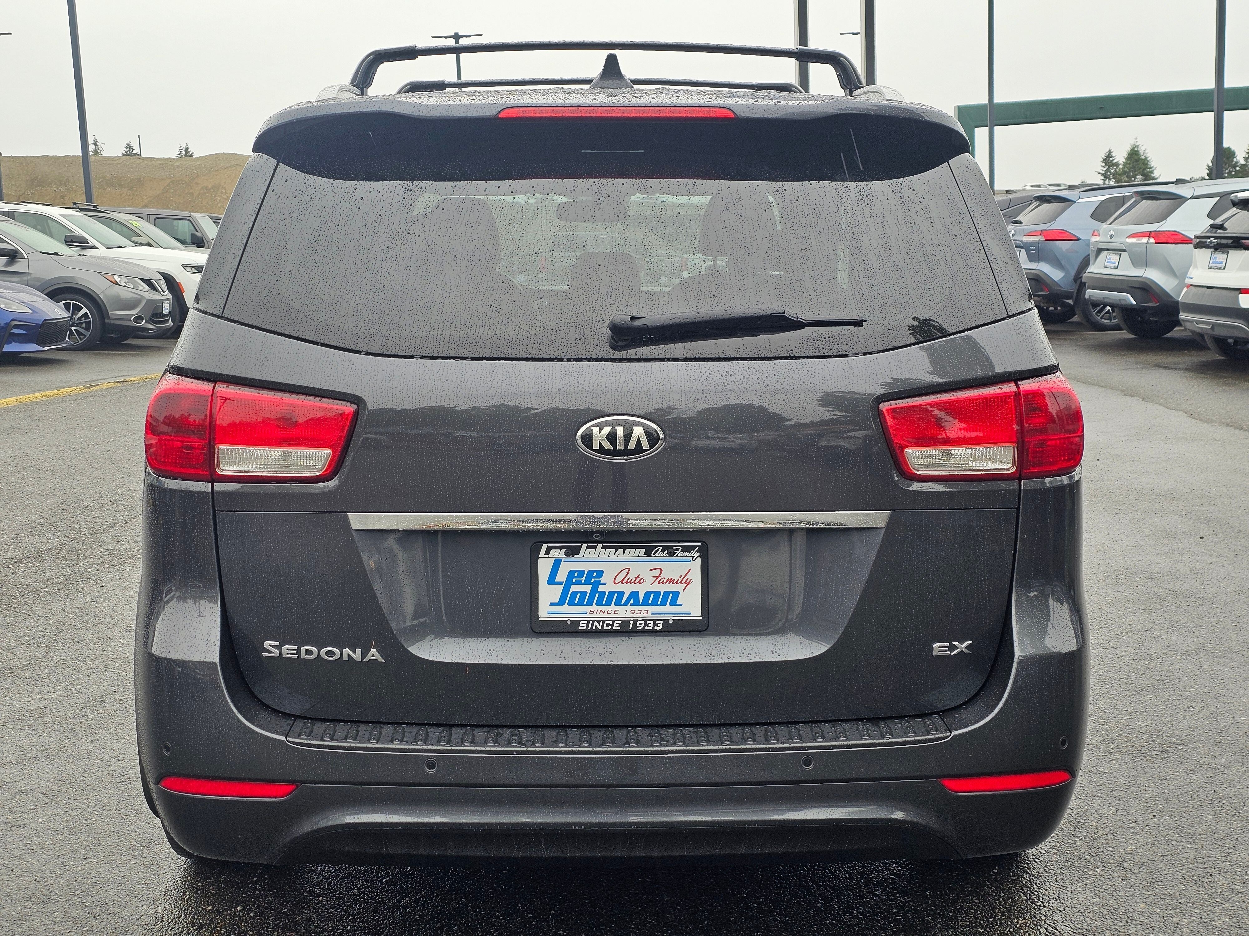 2017 Kia Sedona EX