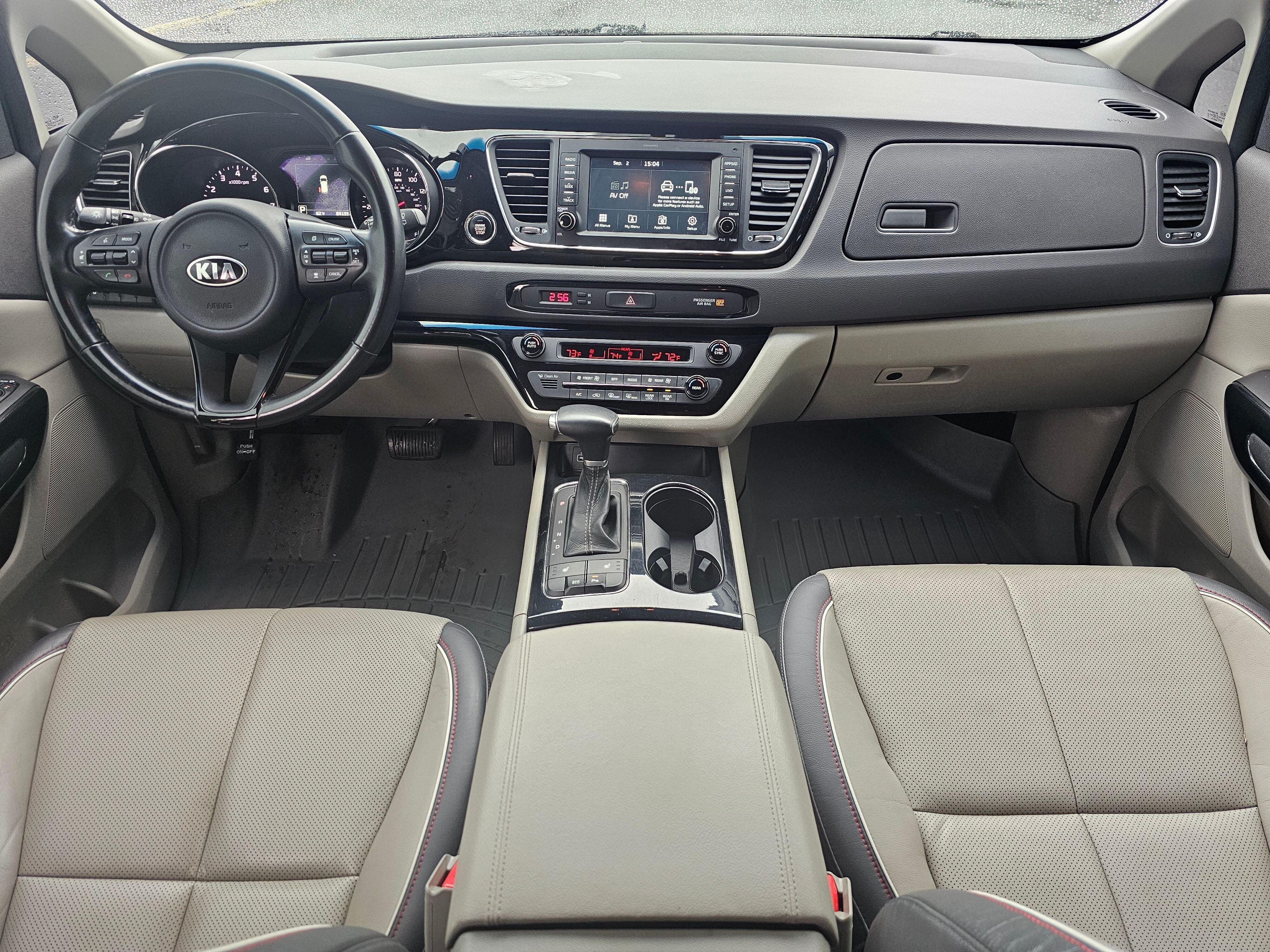2017 Kia Sedona EX