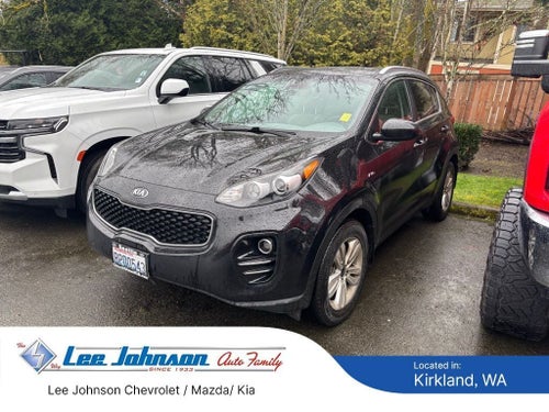 2019 Kia Sportage LX