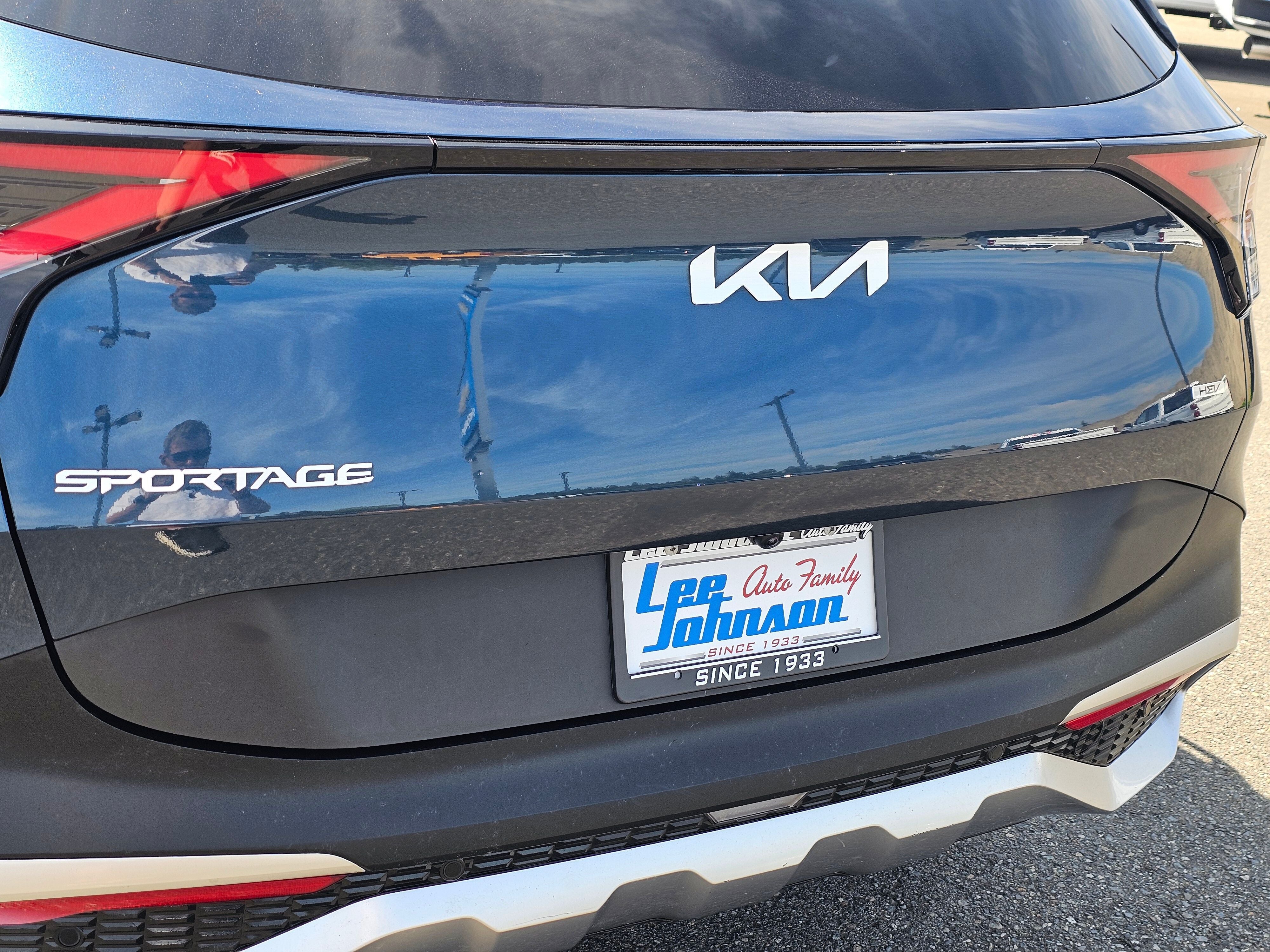 2023 Kia Sportage Hybrid EX