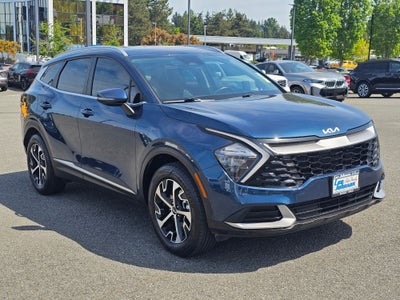 2023 Kia Sportage Hybrid EX