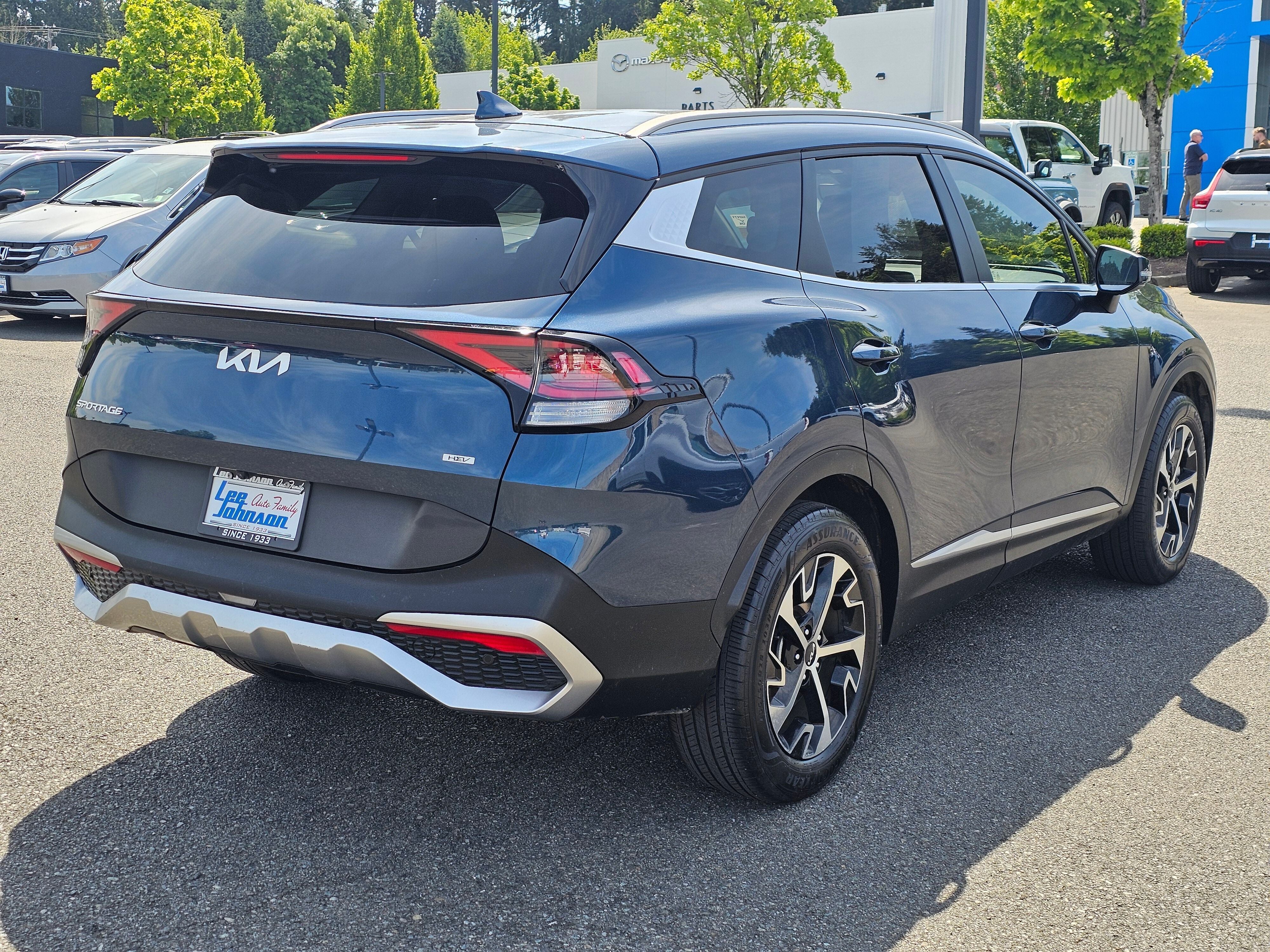 2023 Kia Sportage Hybrid EX