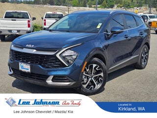 2023 Kia Sportage Hybrid EX