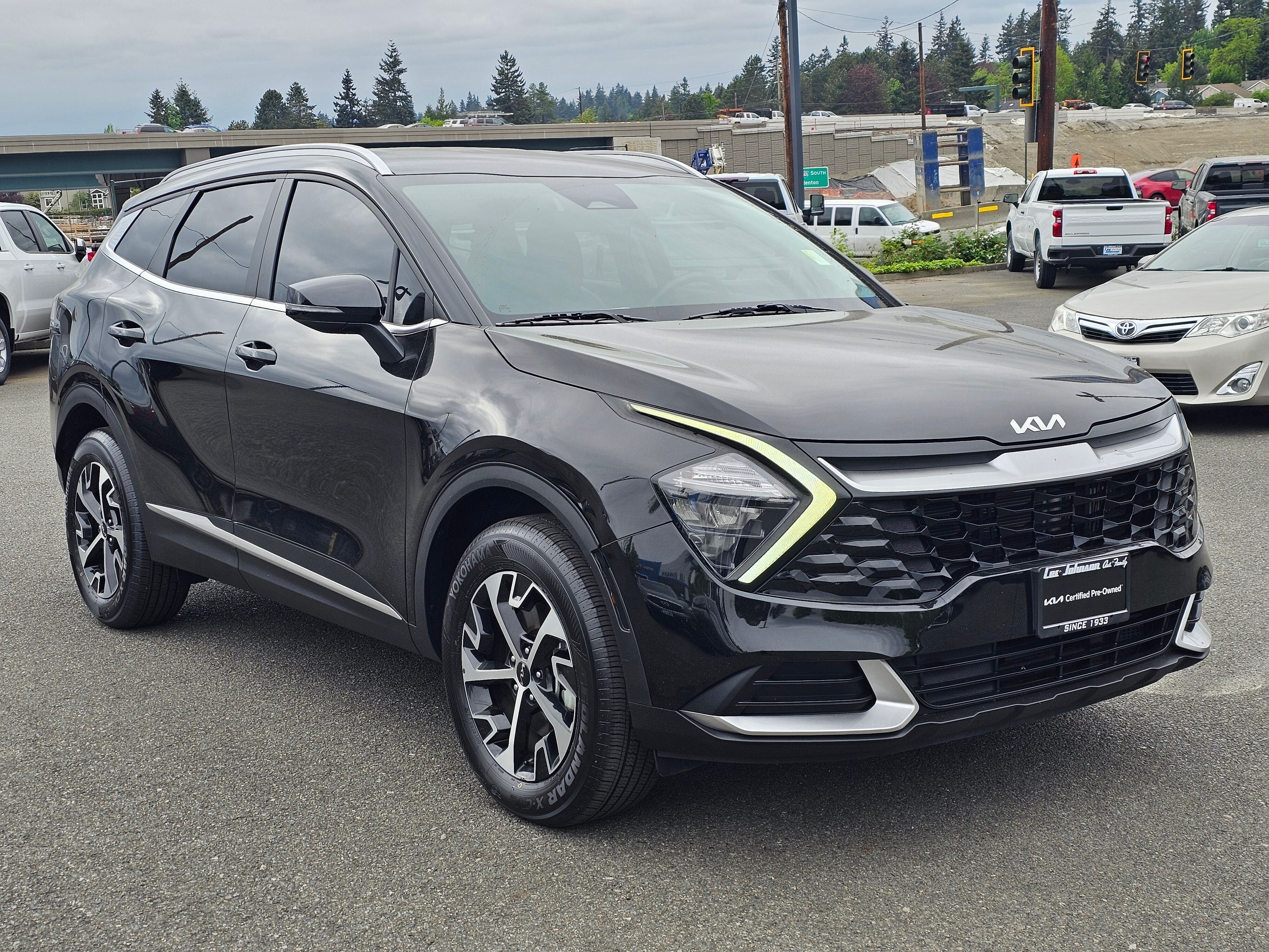 2023 Kia Sportage Hybrid EX