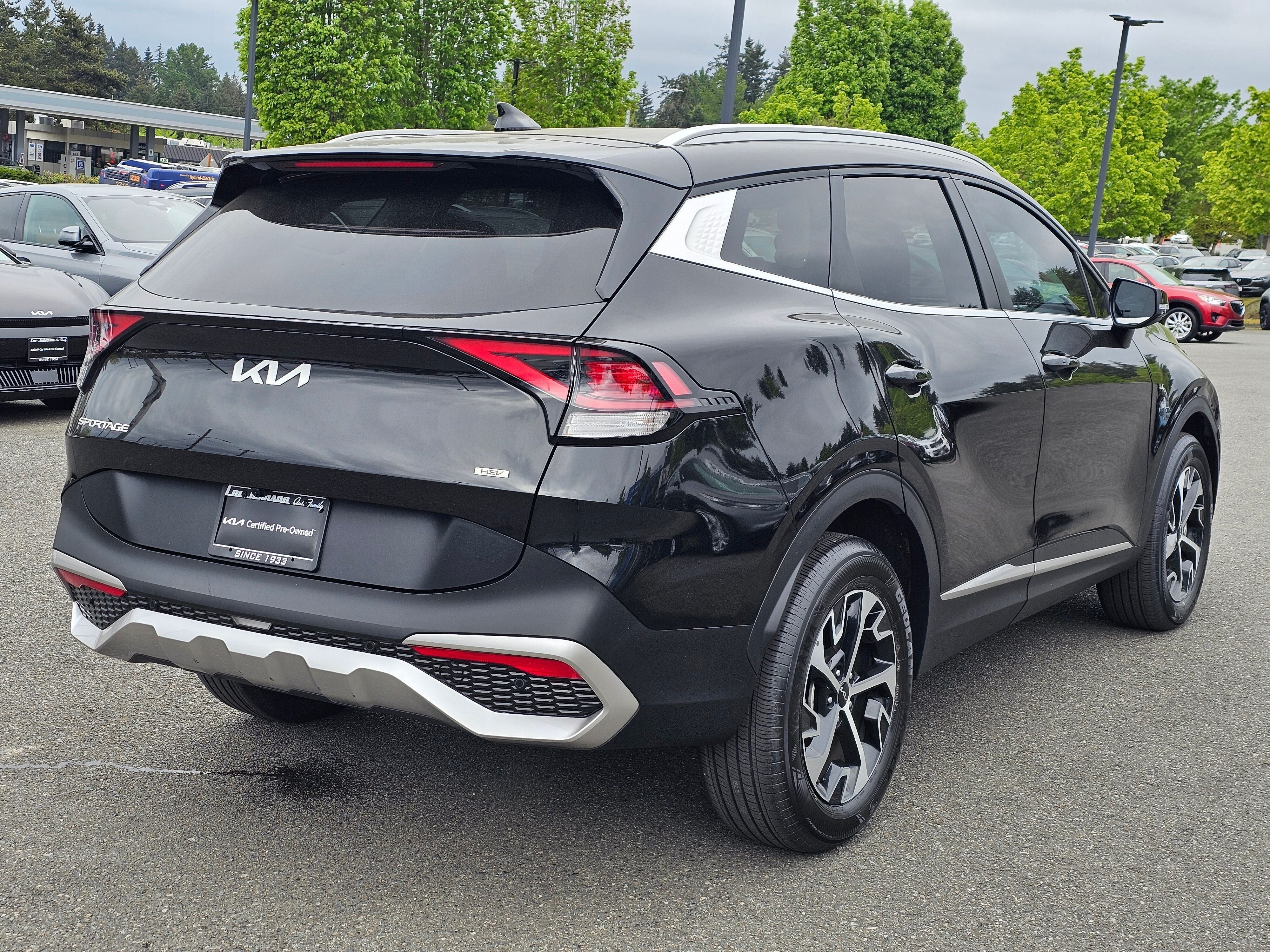 2023 Kia Sportage Hybrid EX
