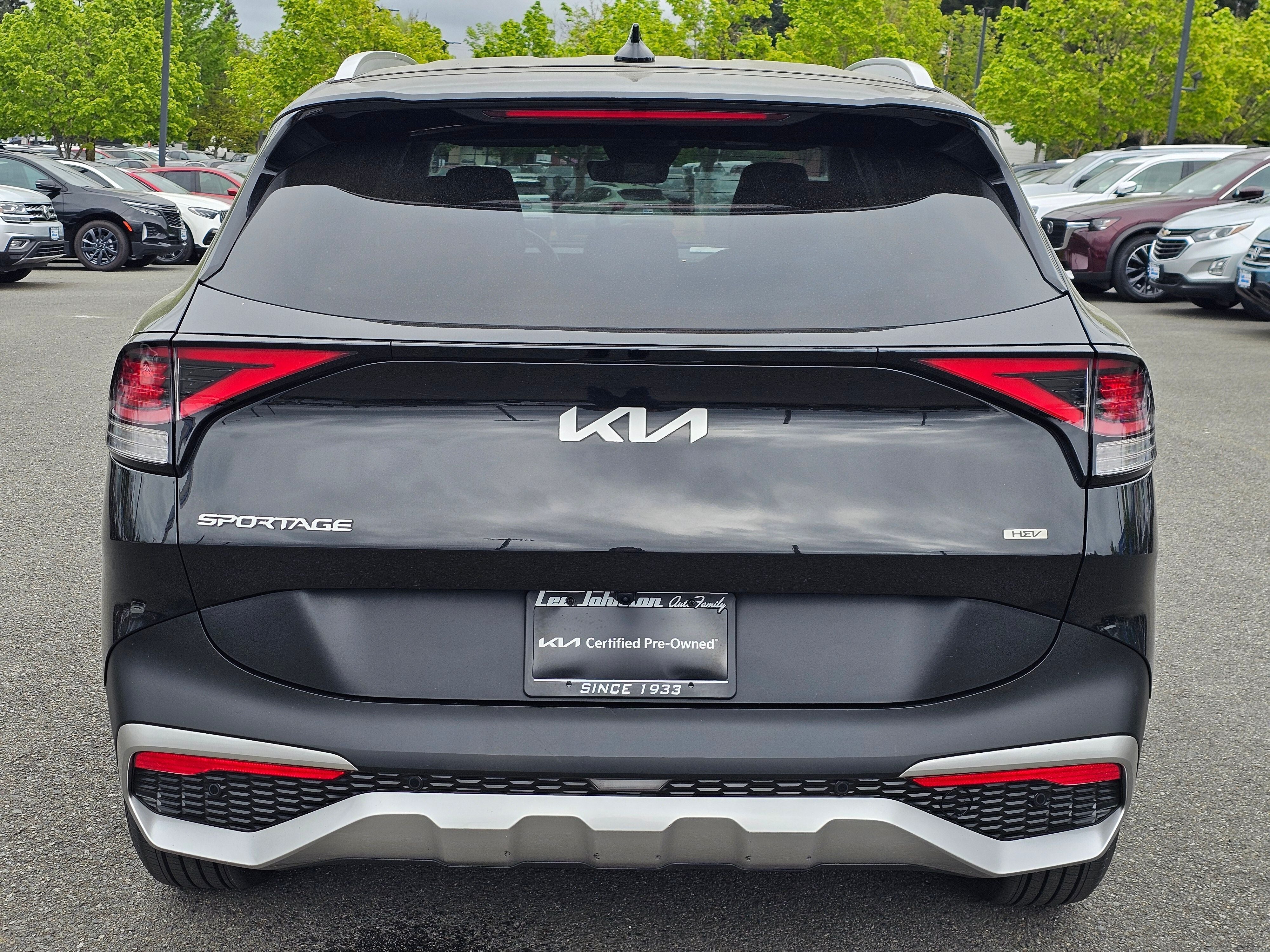 2023 Kia Sportage Hybrid EX