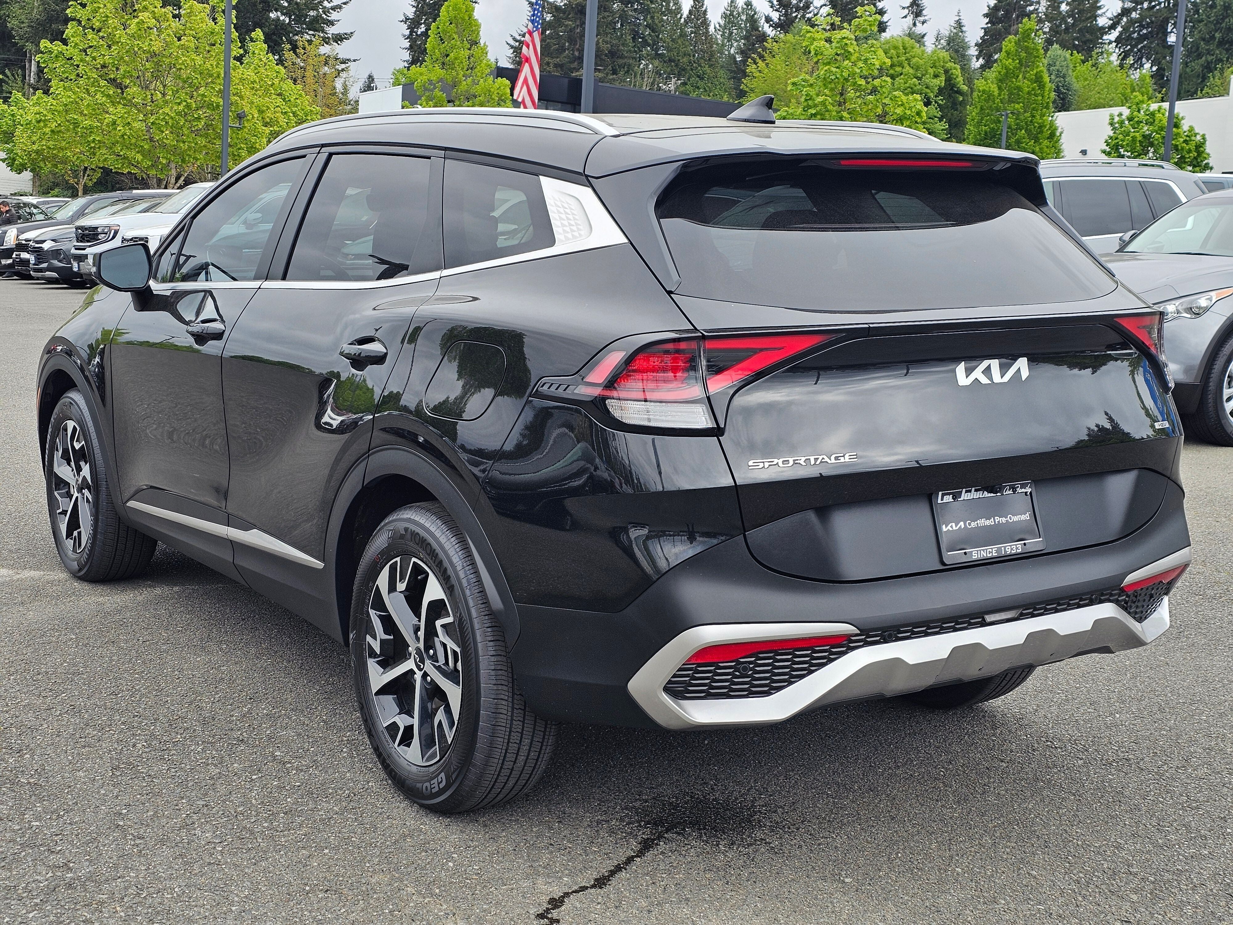 2023 Kia Sportage Hybrid EX