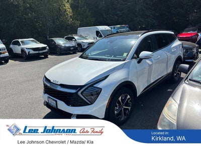 2025 Kia Sportage Hybrid EX