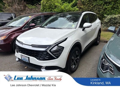 2025 Kia Sportage Hybrid EX
