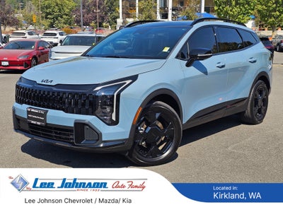 2026 Kia Sportage Hybrid X-Line