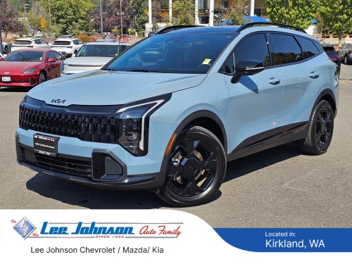 2026 Kia Sportage Hybrid X-Line
