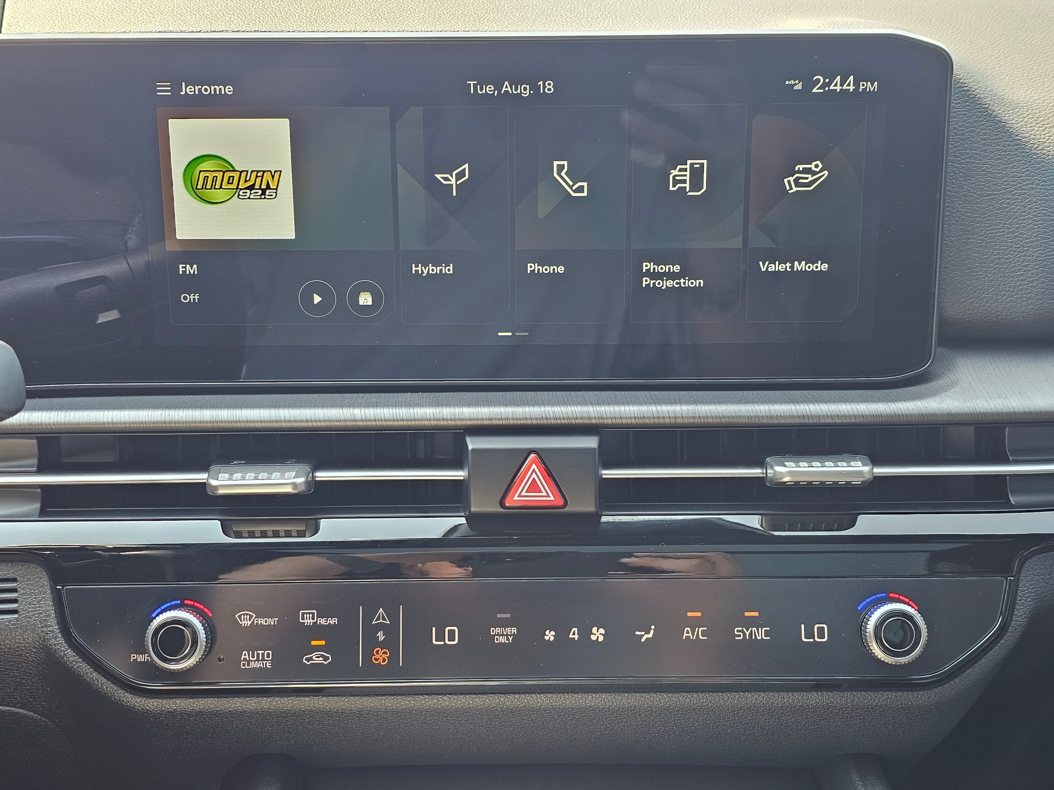 2026 Kia Sportage Hybrid X-Line