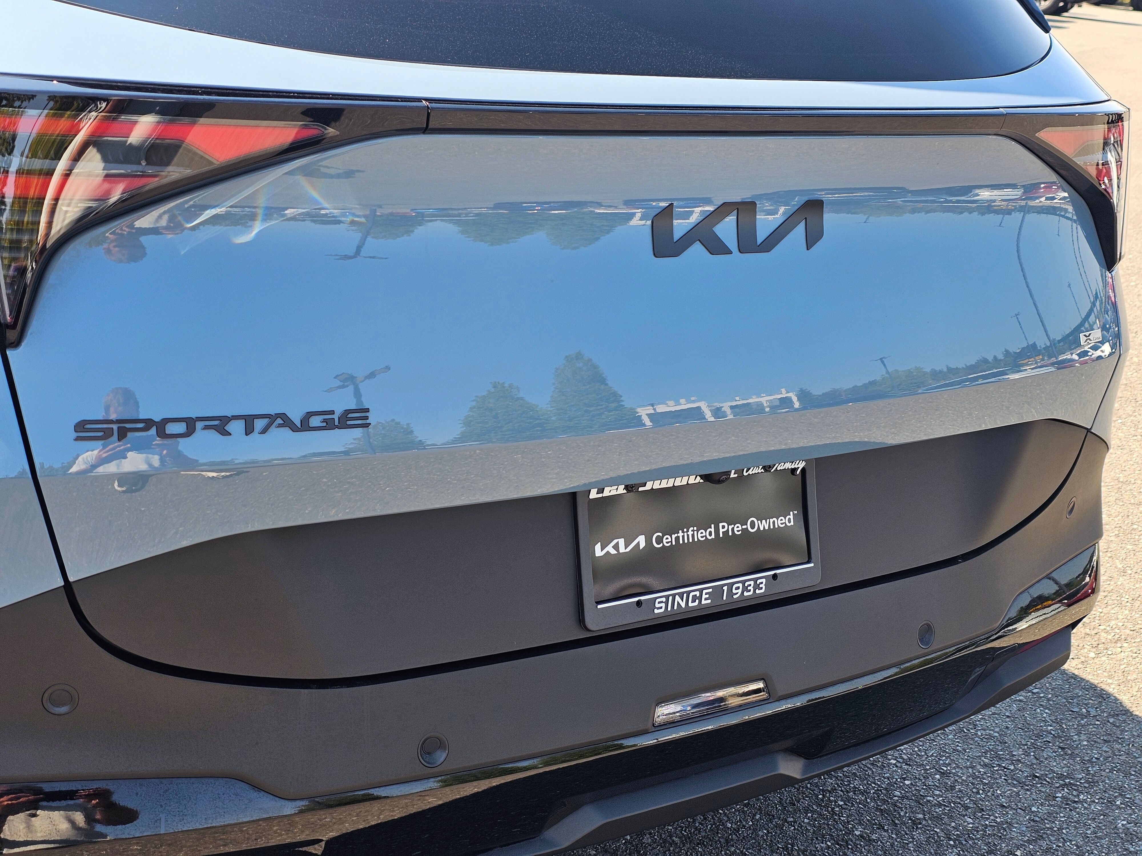 2026 Kia Sportage Hybrid X-Line