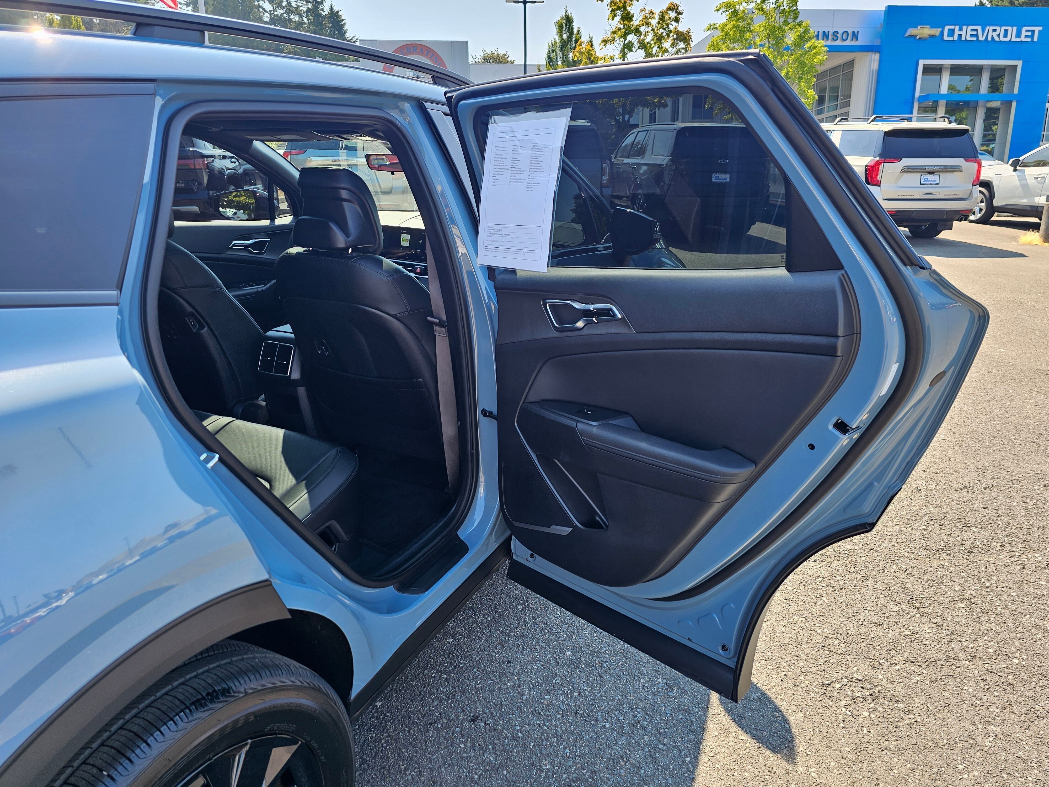 2026 Kia Sportage Hybrid X-Line