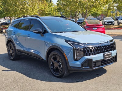2026 Kia Sportage Hybrid X-Line