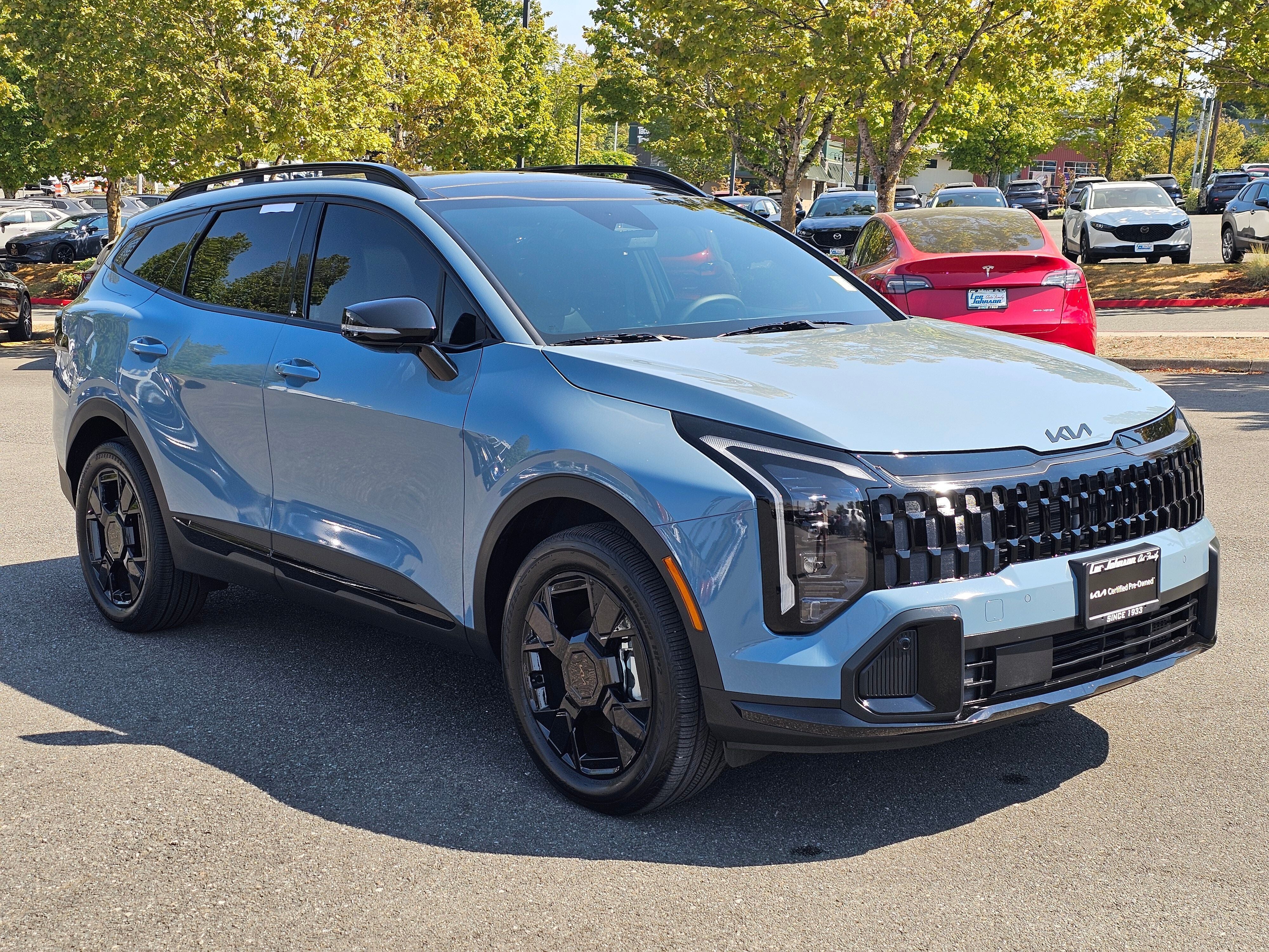 2026 Kia Sportage Hybrid X-Line
