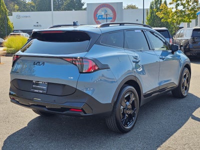 2026 Kia Sportage Hybrid X-Line