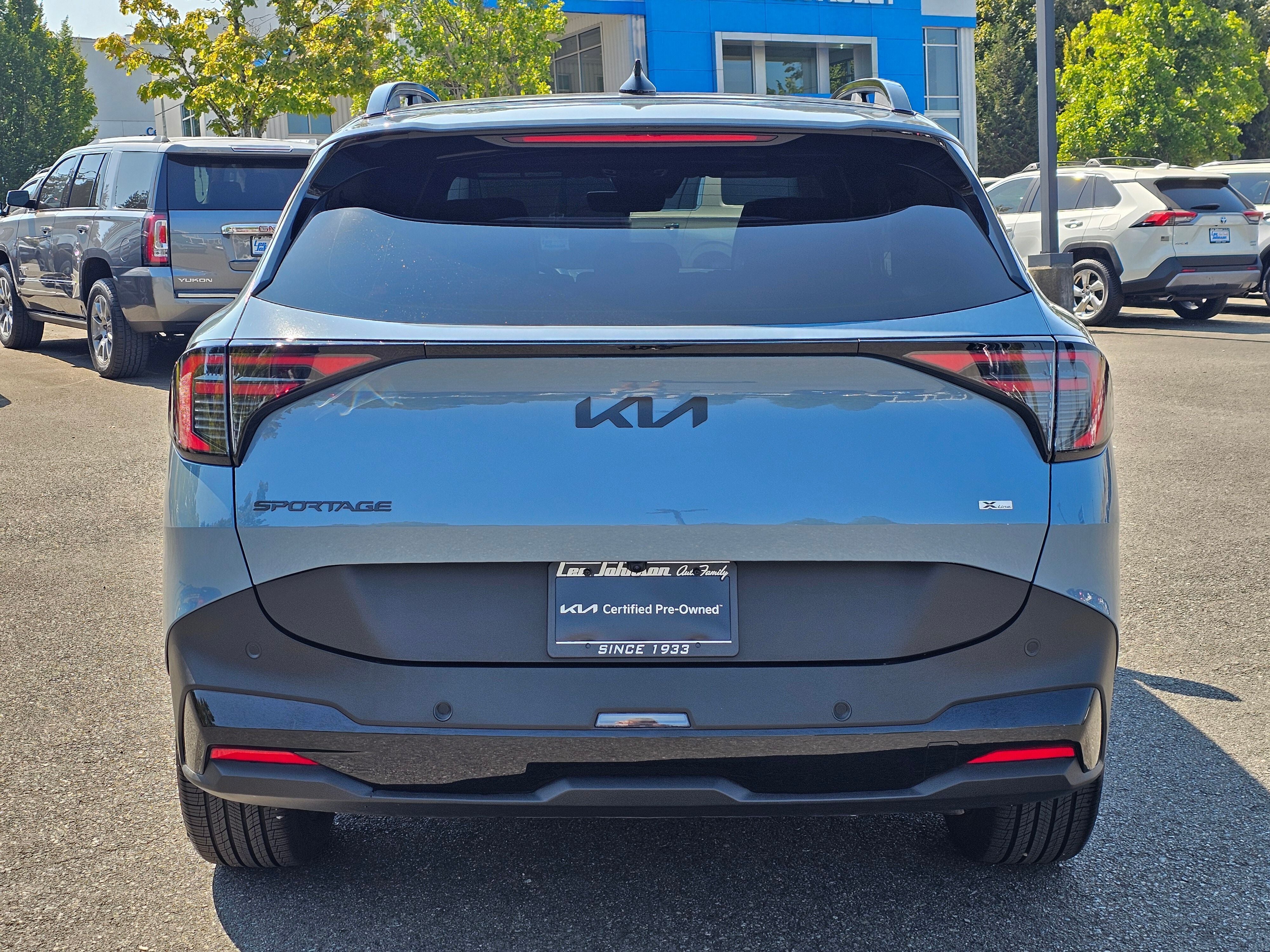 2026 Kia Sportage Hybrid X-Line