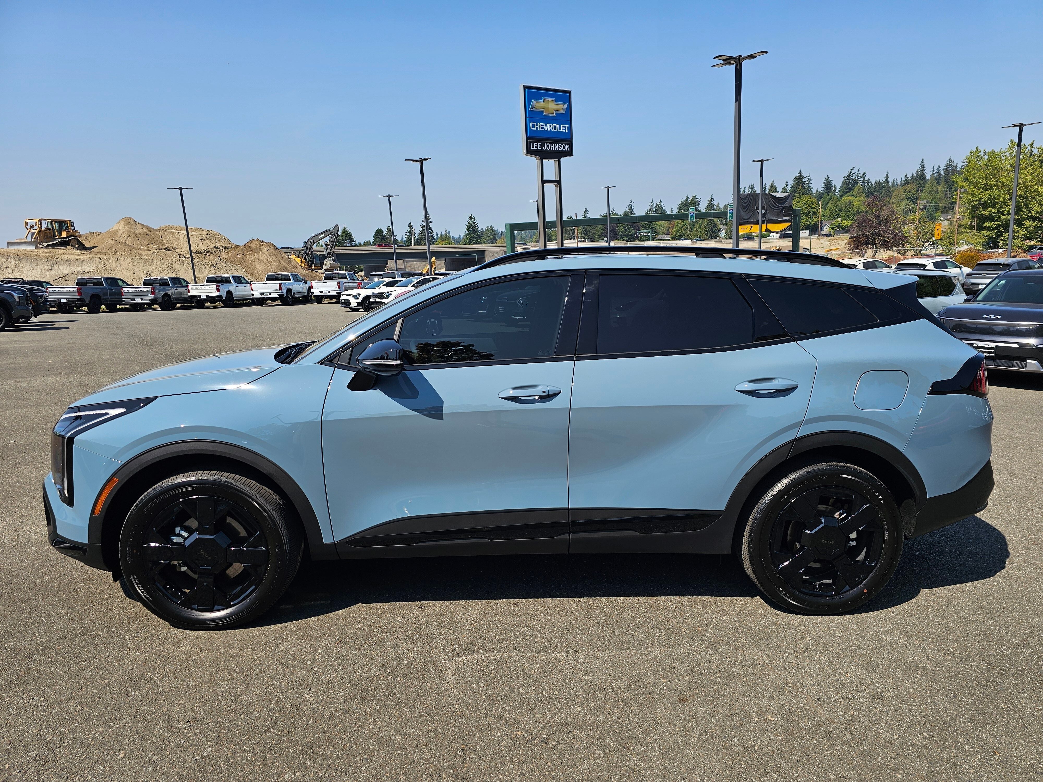 2026 Kia Sportage Hybrid X-Line