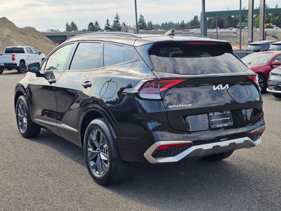 2025 Kia Sportage Hybrid SX-Prestige